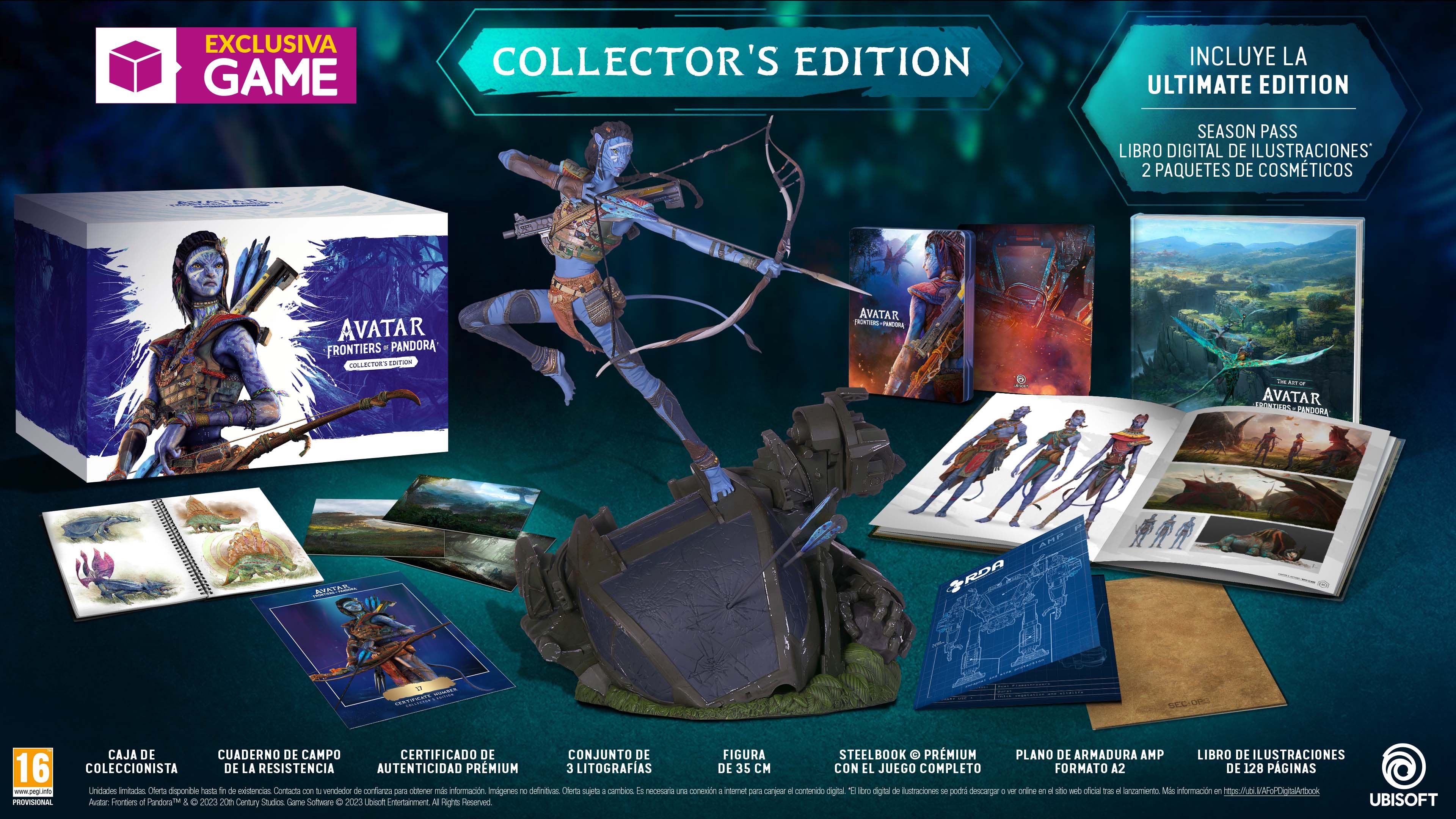 Avatar: Frontiers of Pandora Collector's Edition GAME
