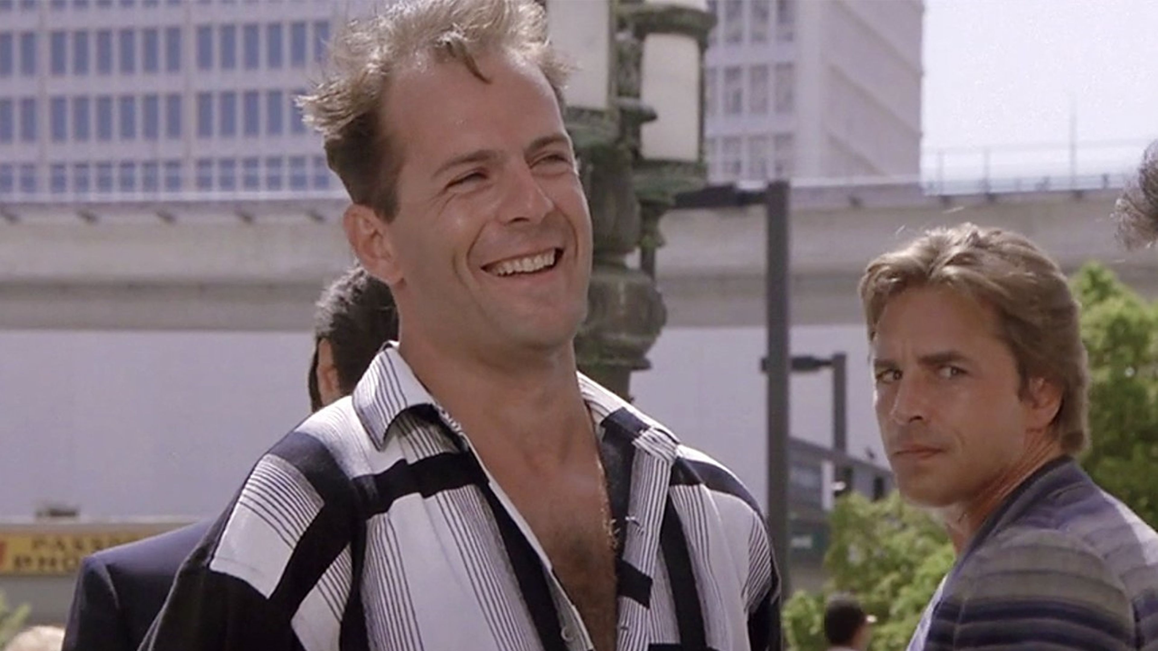 Bruce Willis on Miami Vice (Corruption in Miami)