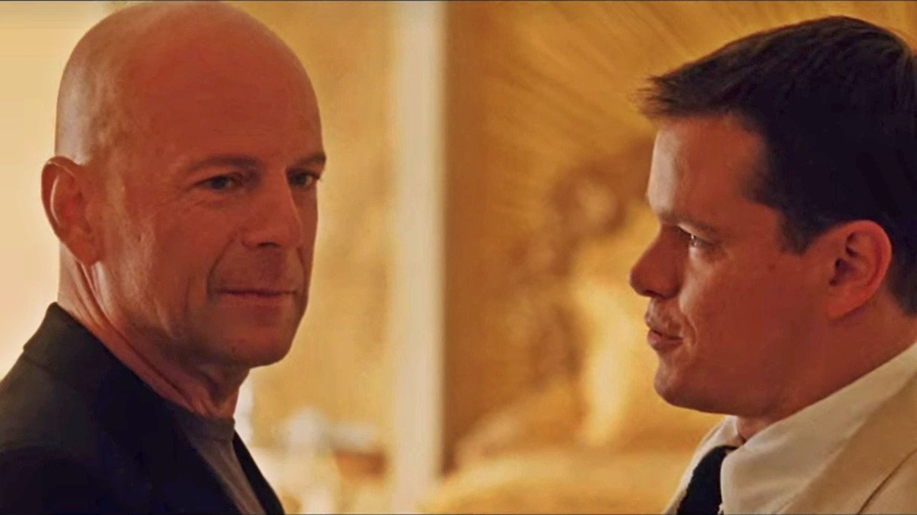 Bruce Willis en Ocean's Twelve