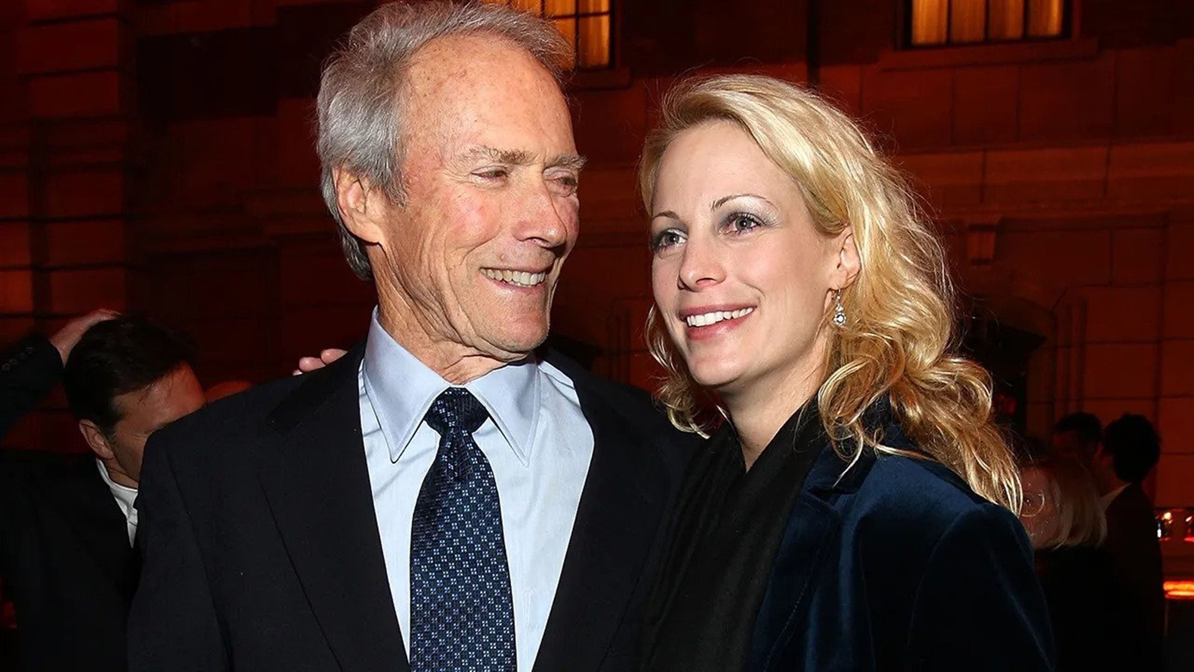 Clint y Alison Eastwood
