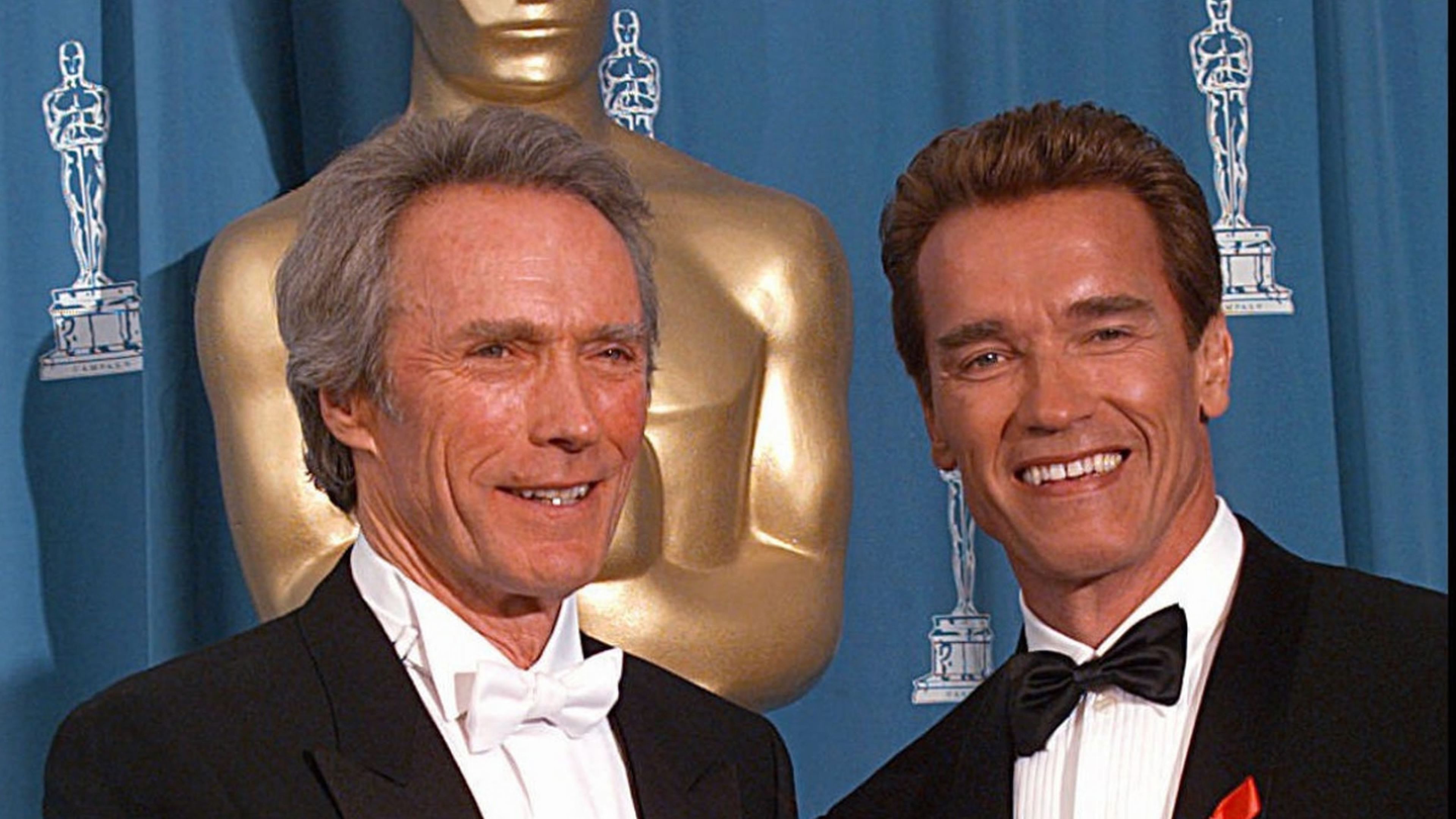 Clint Eastwood y Arnold Schwarzenegger (1994)