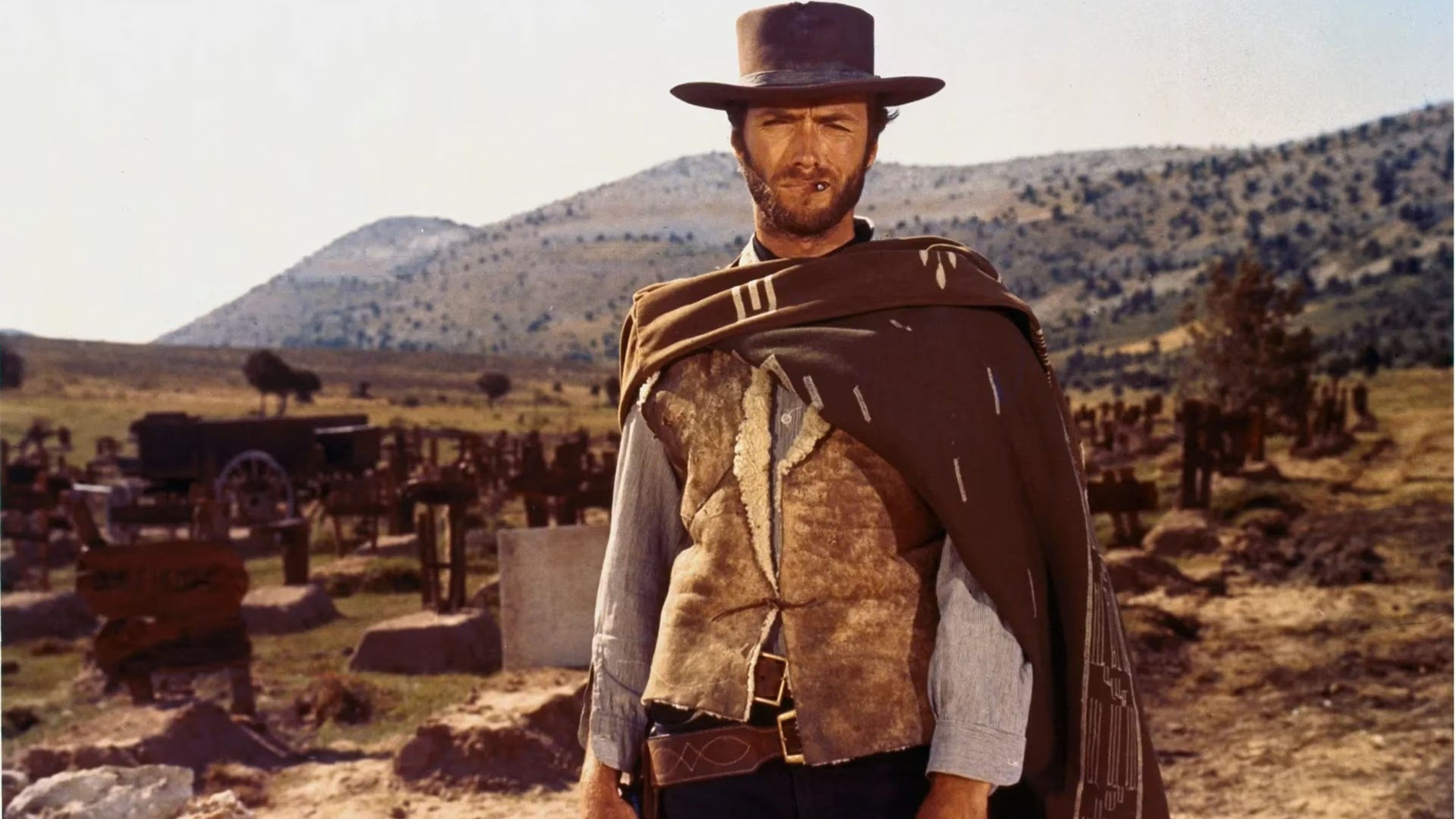 Clint Eastwood en El bueno, el feo y el malo