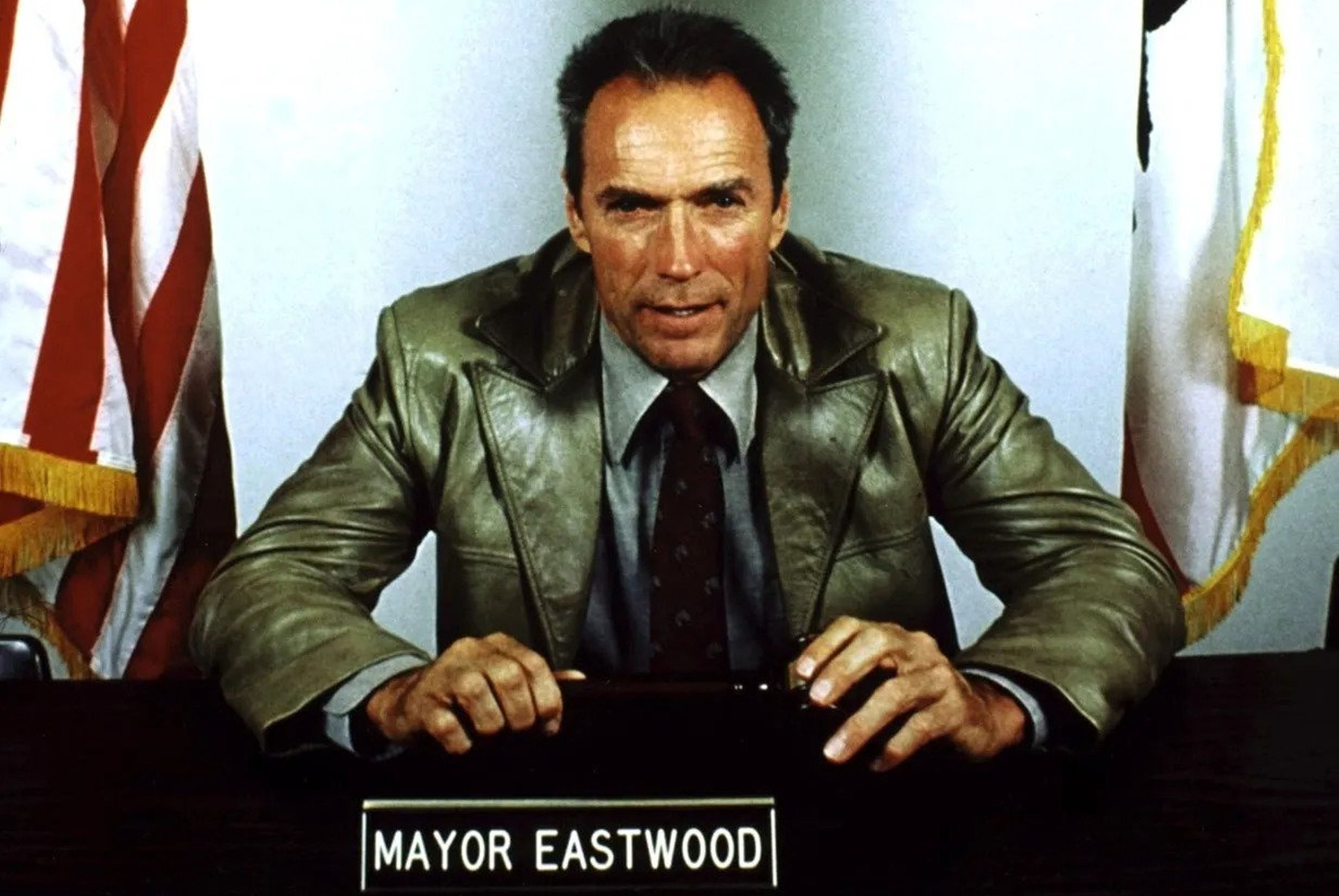 Clint Eastwood fue alcalde en California