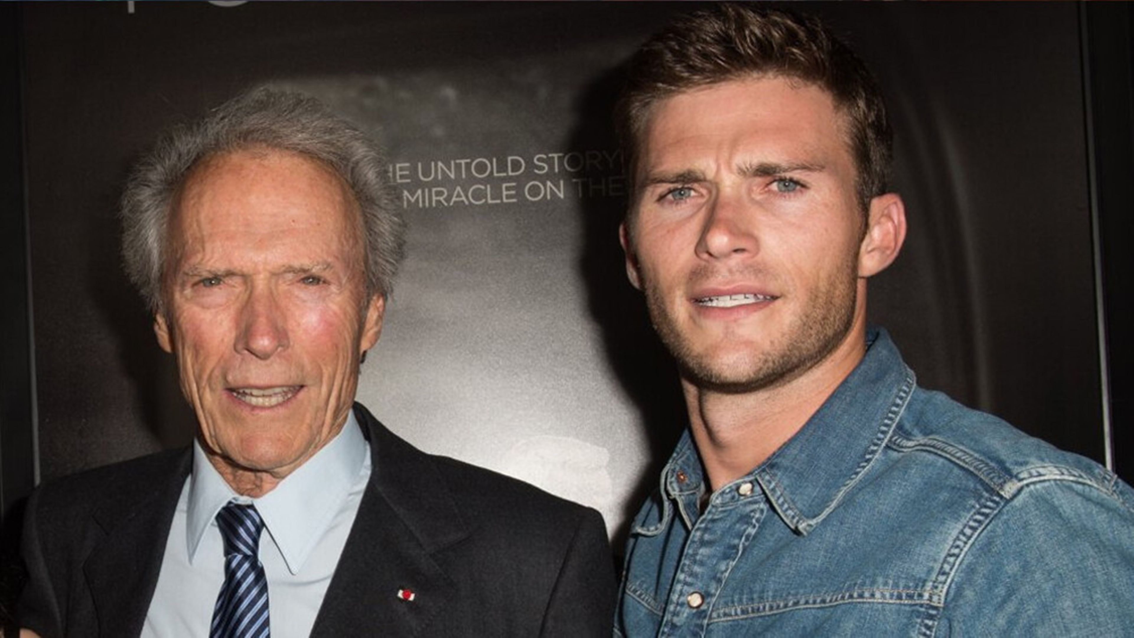 Clint y Scott Eastwood