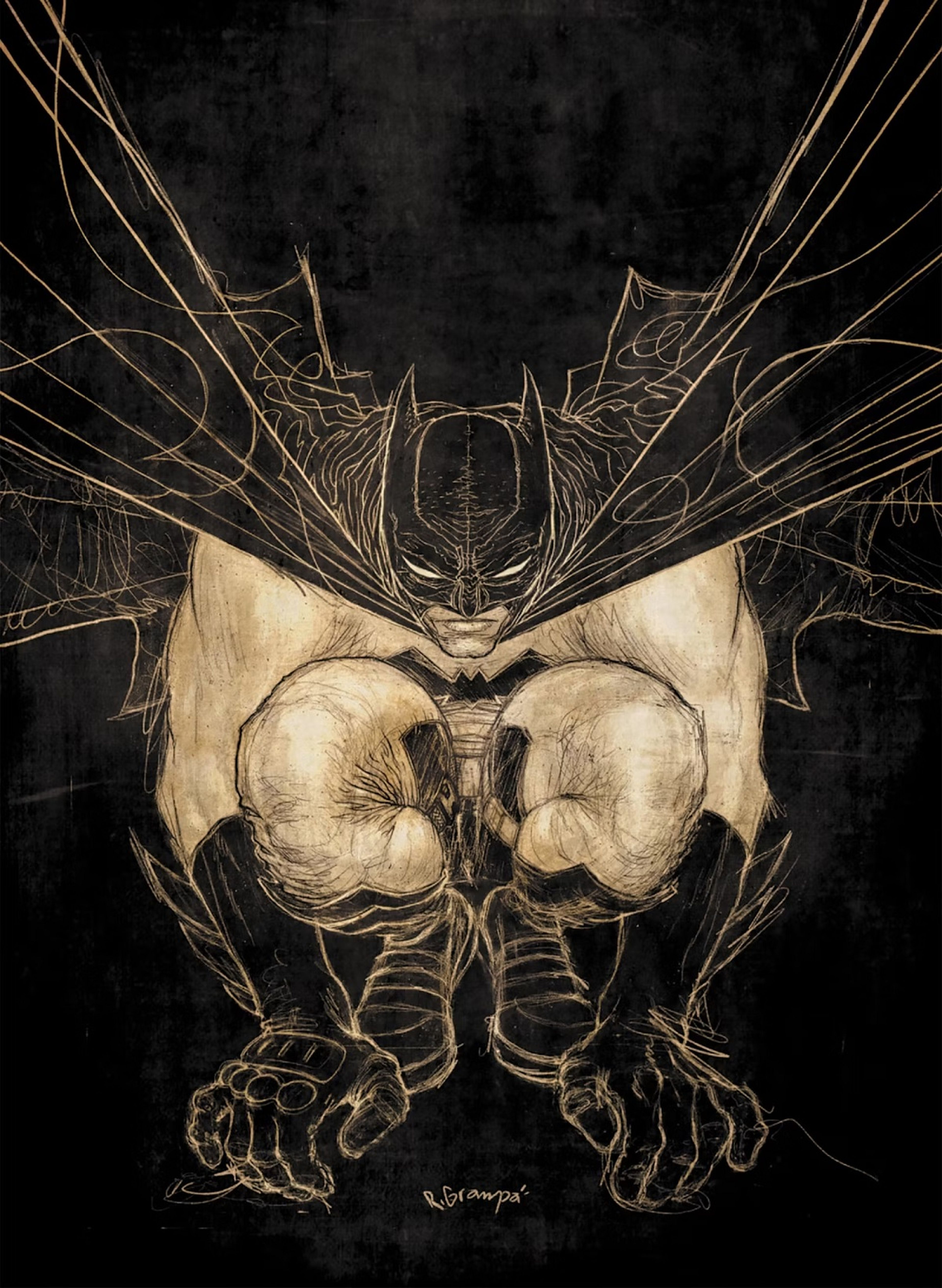 El cómic de Batman: Gargoyle of Gotham