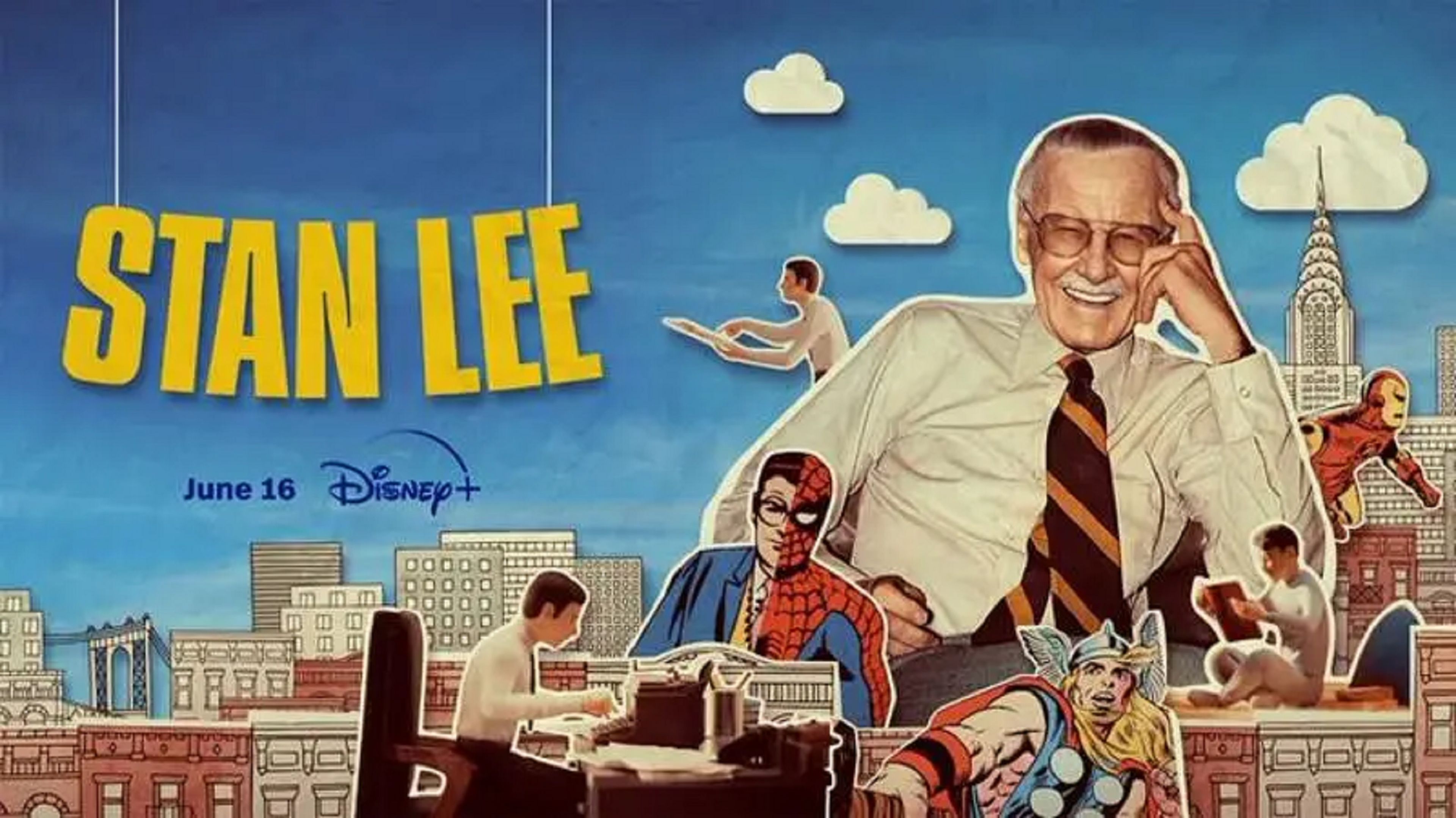 Crítica de Stan Lee, una leyenda centenaria el artístico documental de