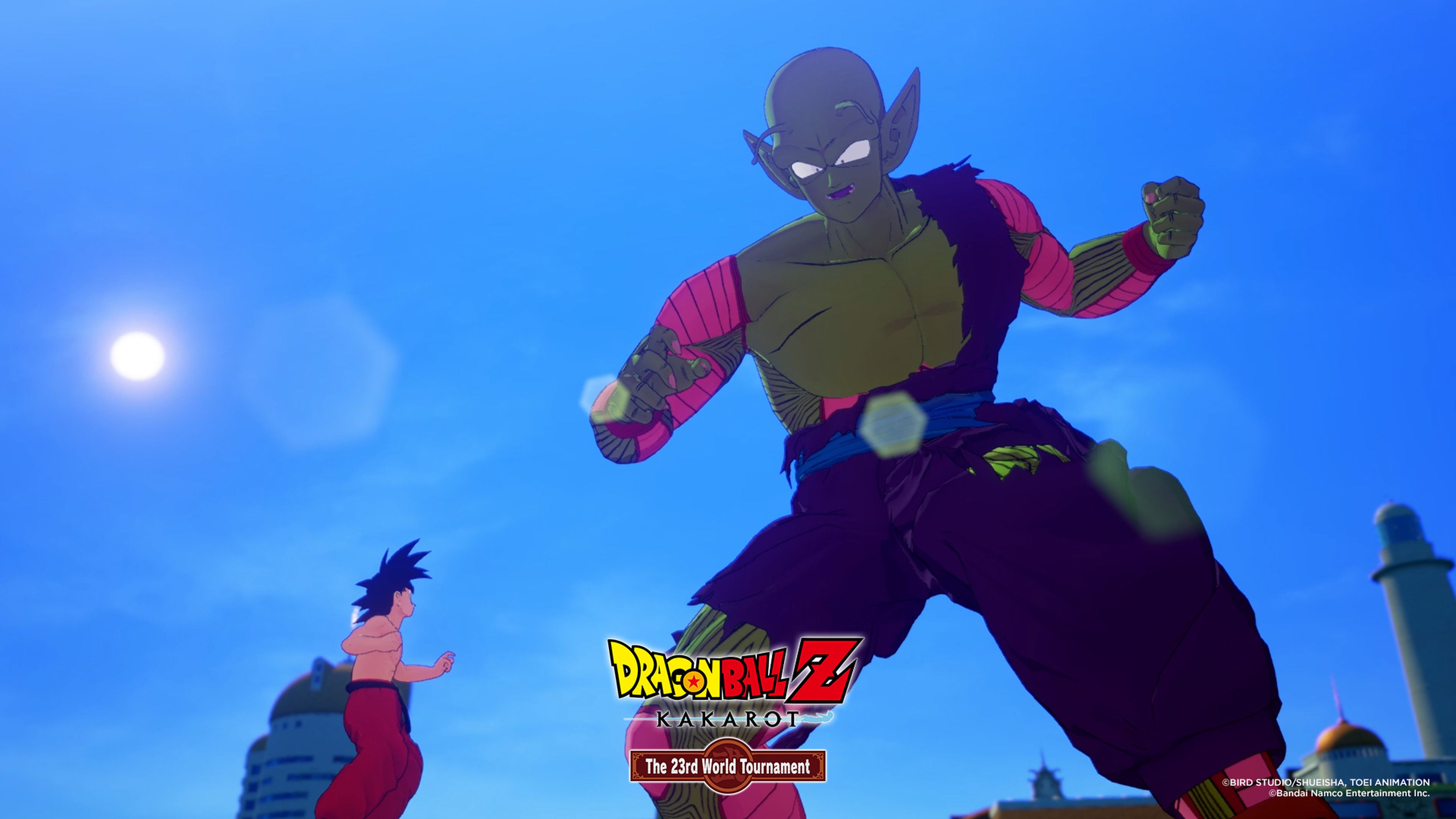 Dragon Ball Z Kakarot - Nuevas imágenes del DLC 5 con la primera aparición de Goku adulto 