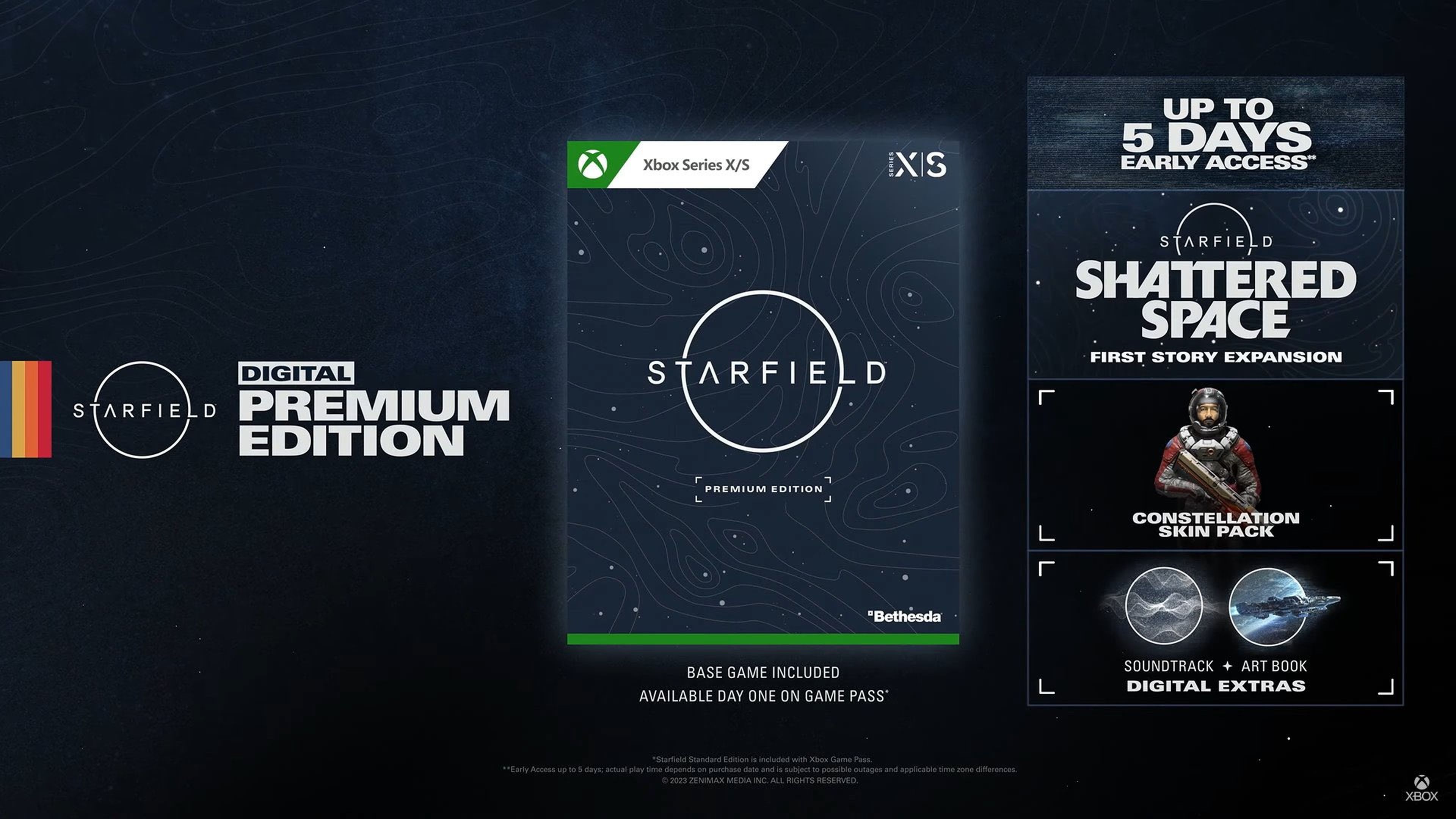 Edición Premium de Starfield