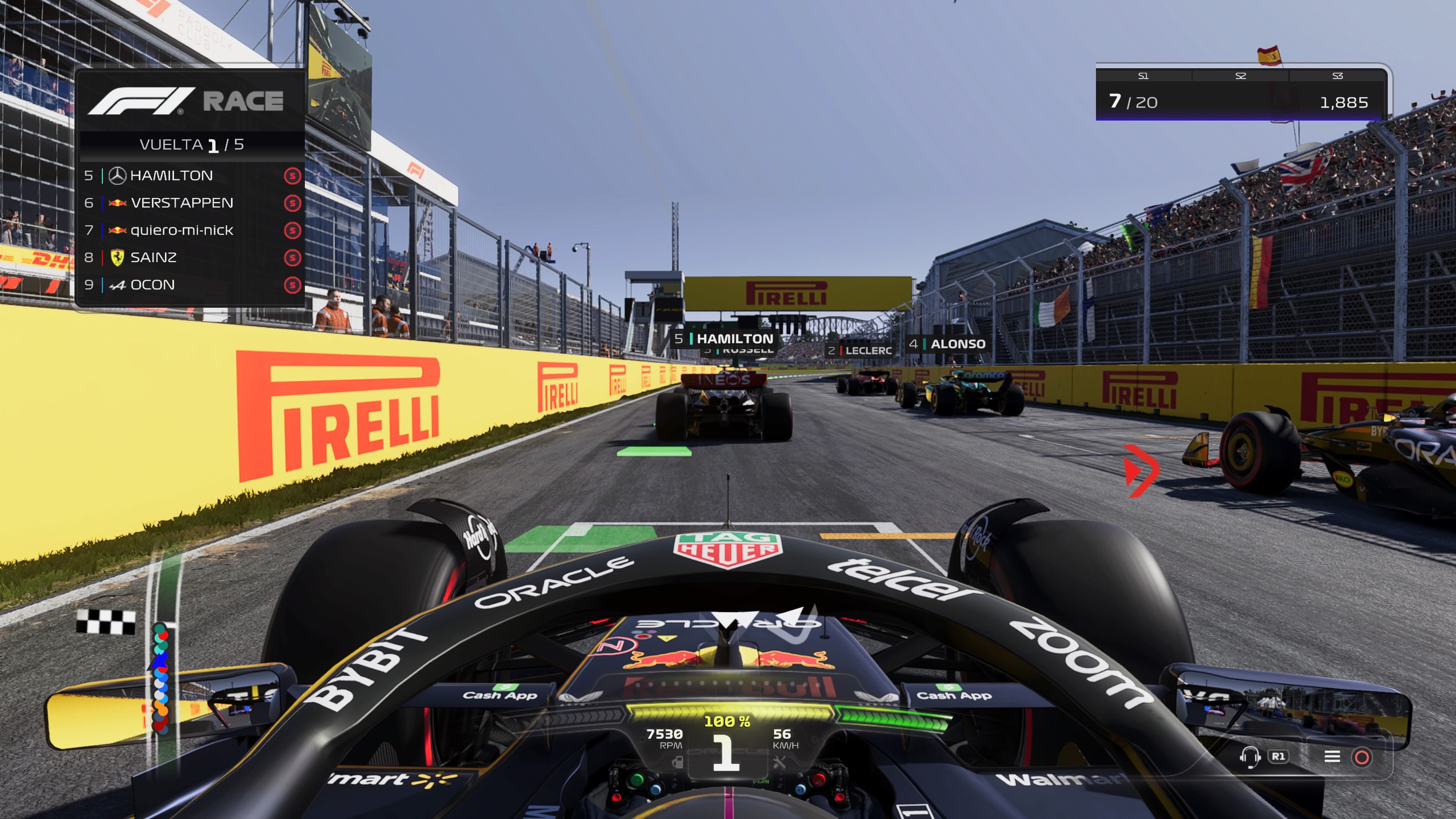 El videojuego oficial de la Fórmula 1 2023 ya está disponible