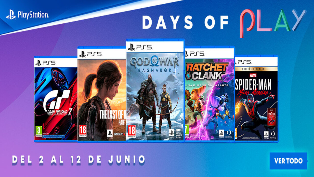 Ofertas Days Of Play 2023 En GAME: Juegos De PS5 Y PS4, Packs De ...