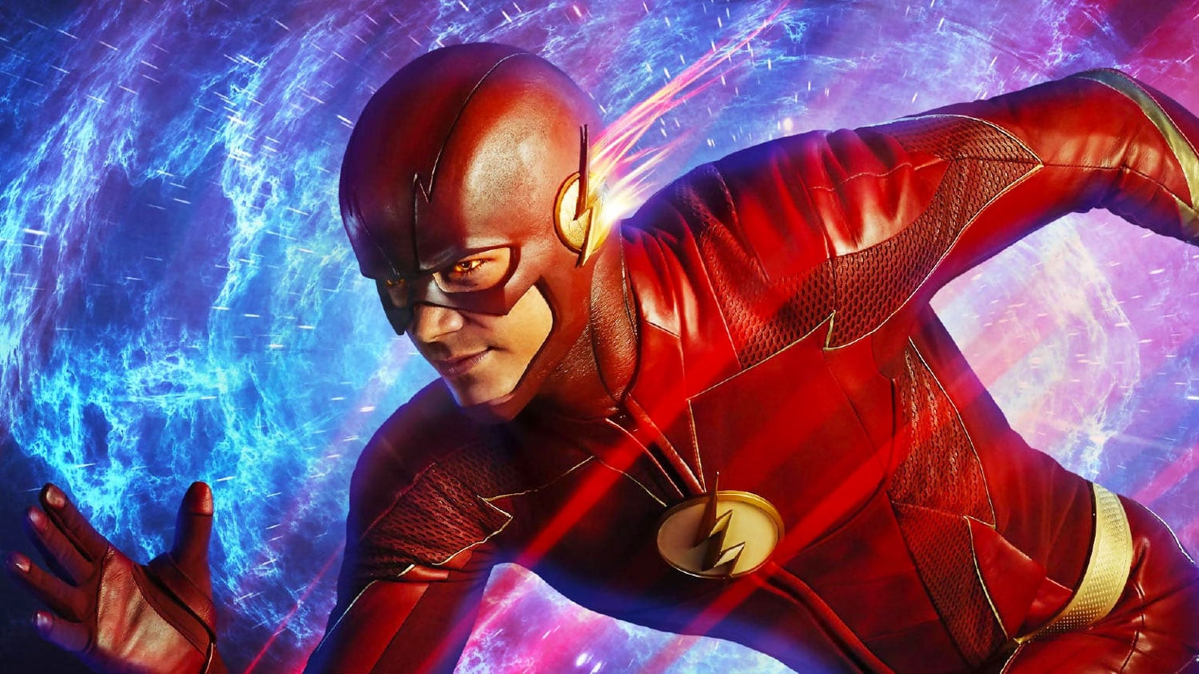 Grant Gustin como Barry Allen en The Flash