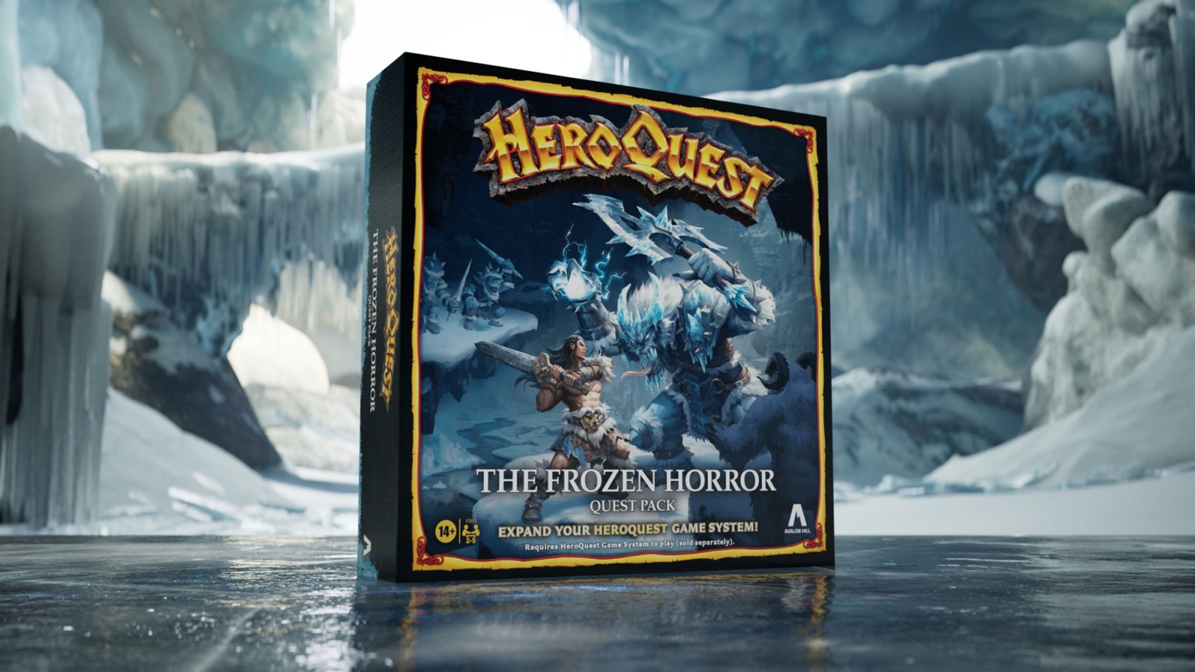Comprar HeroQuest: El Horror Congelado de Hasbro