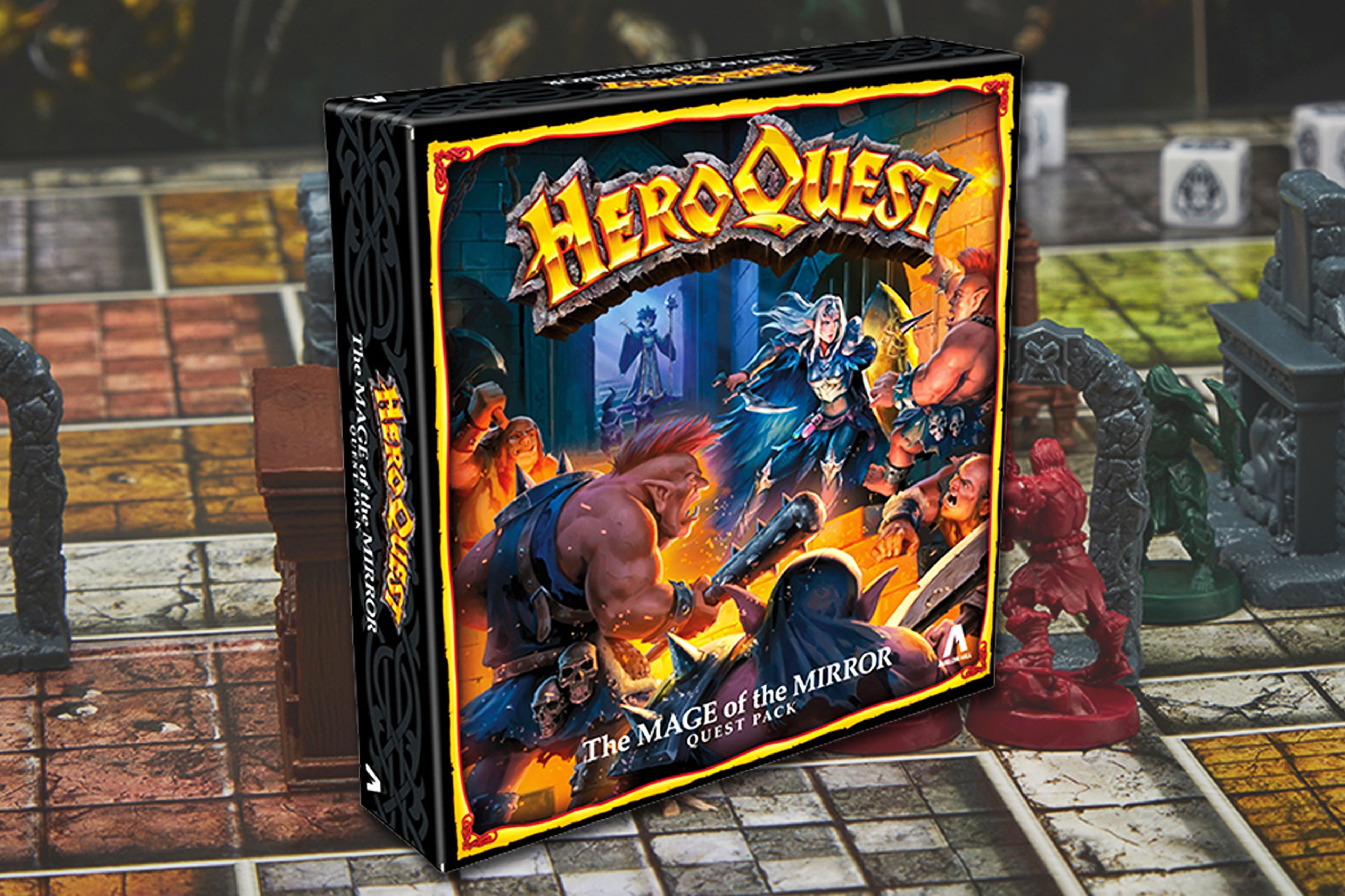 HeroQuest: The Mage of The Mirror