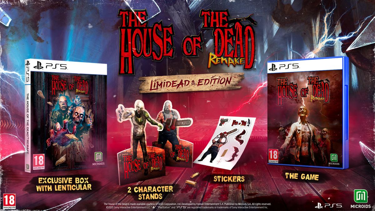 Meridiem Games editará The Texas Chain Saw Massacre y The House of the