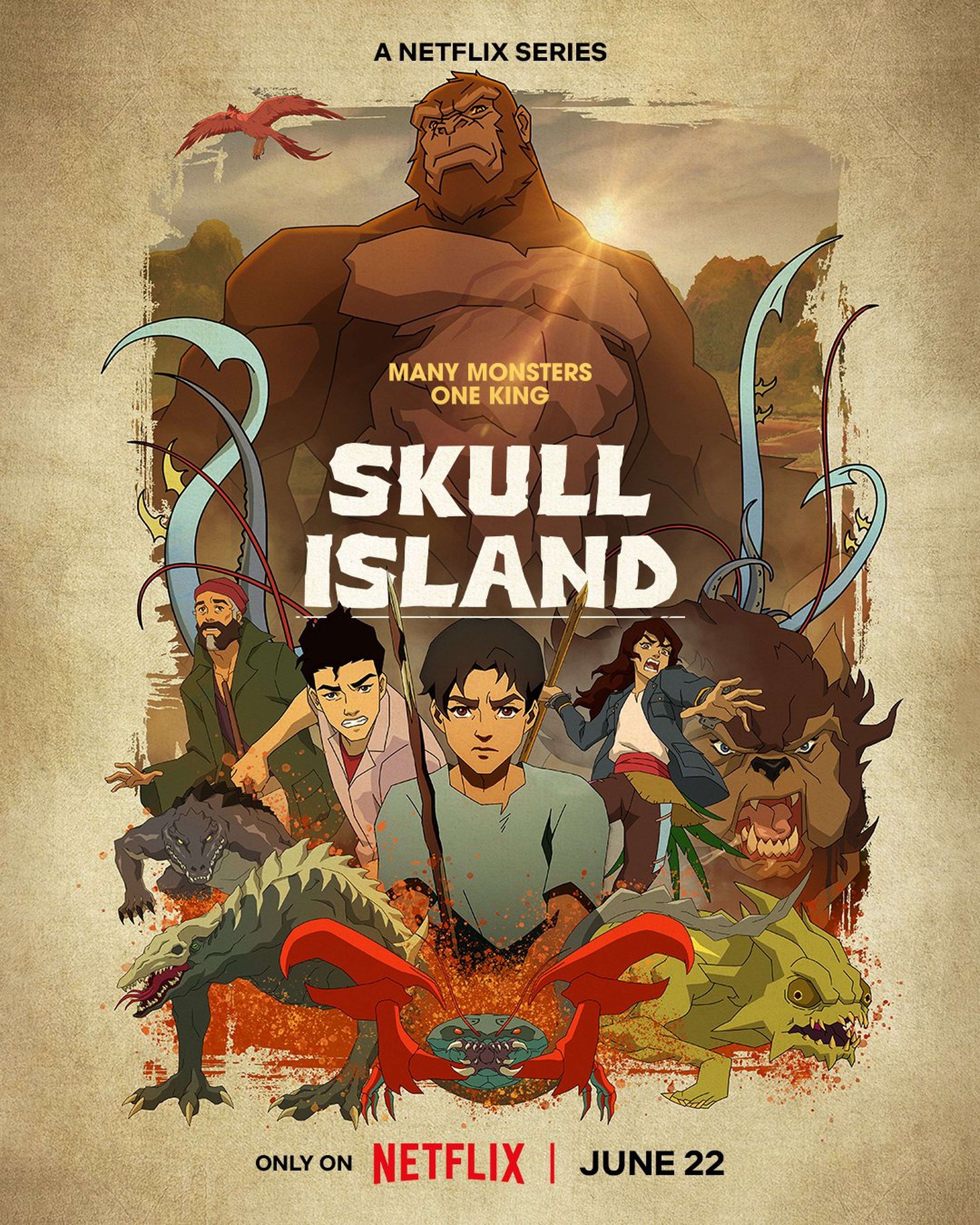 Skull Island Netflix