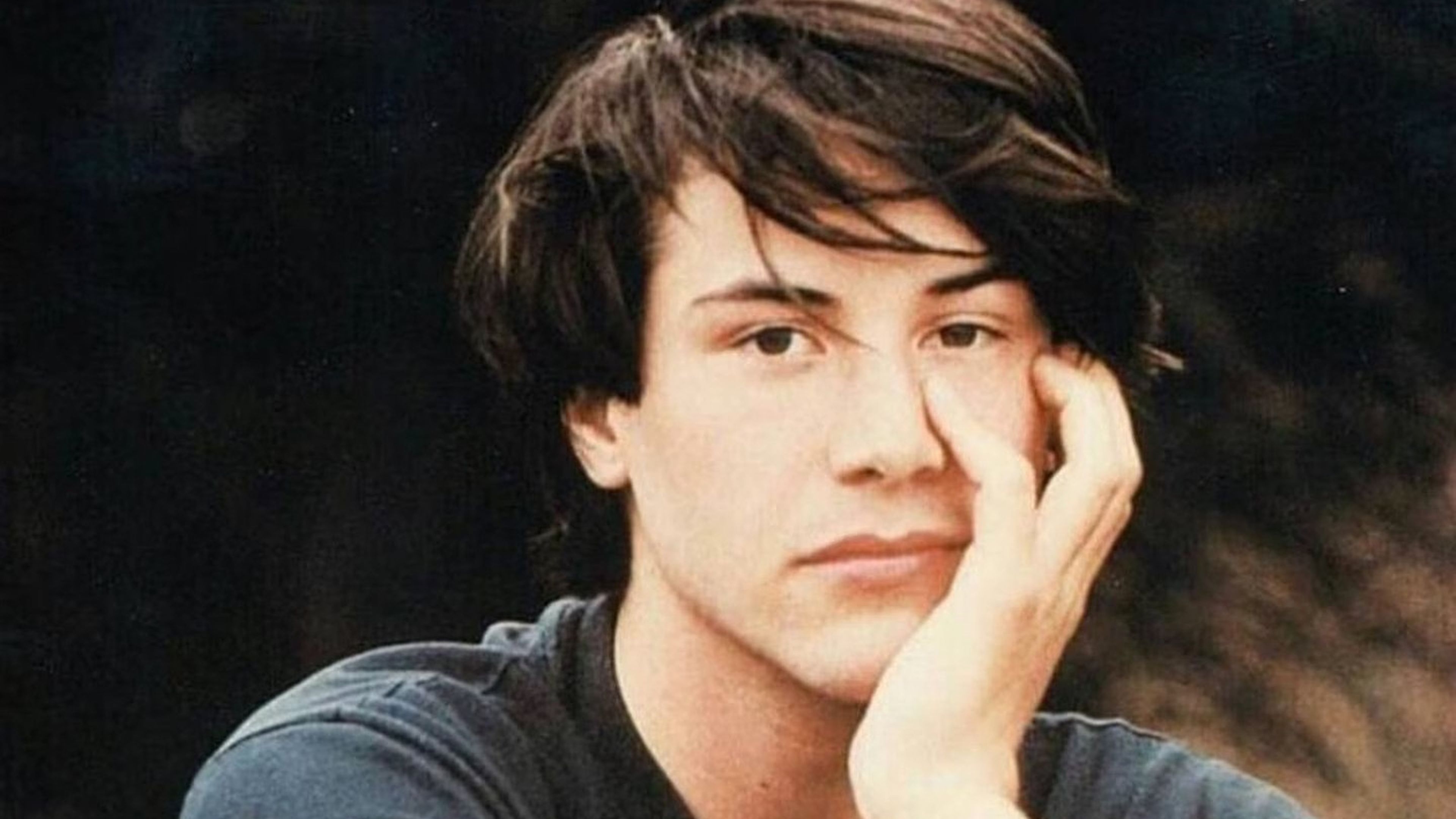 Keanu Reeves de joven
