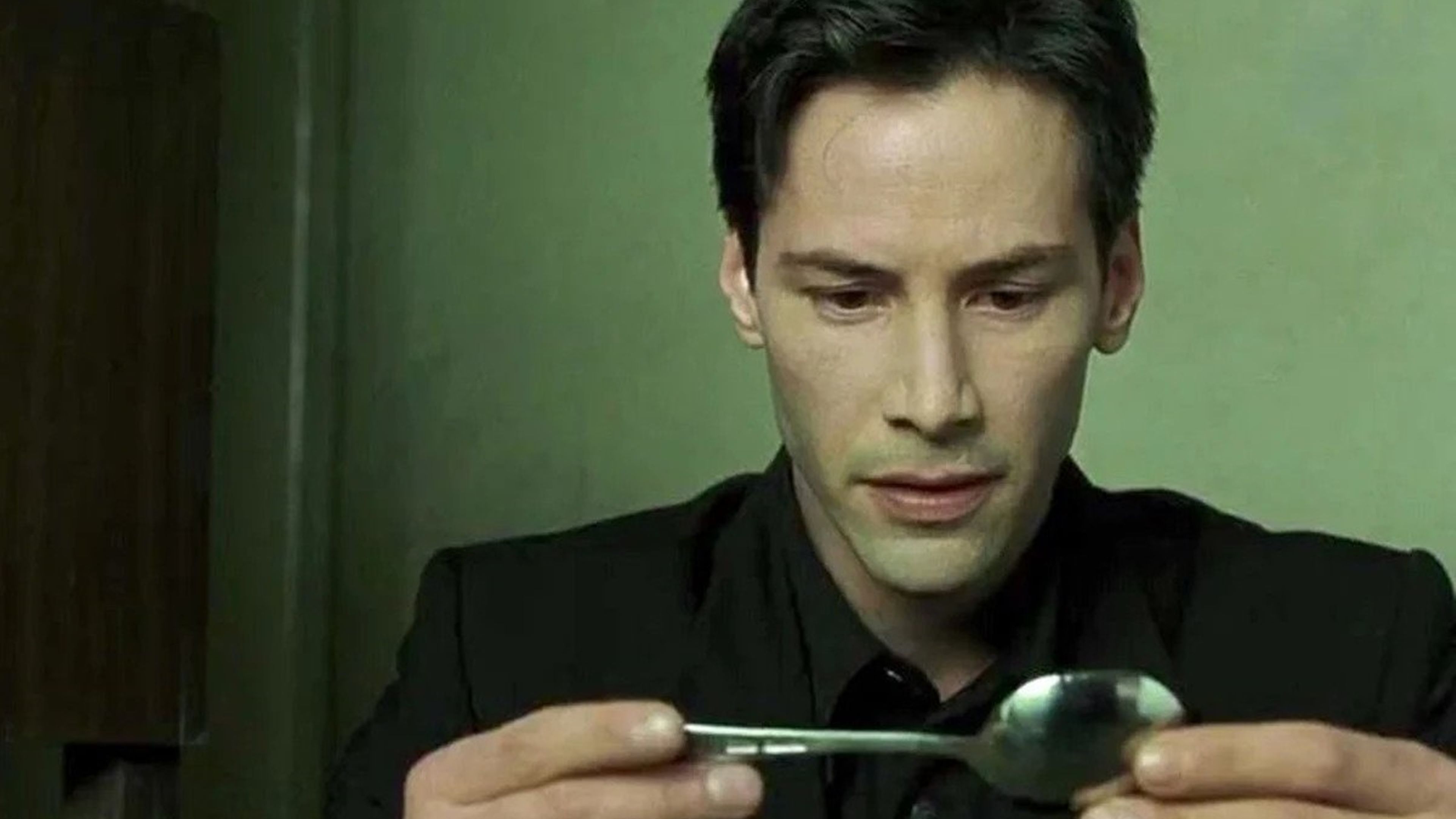 Keanu Reeves en Matrix (1999)
