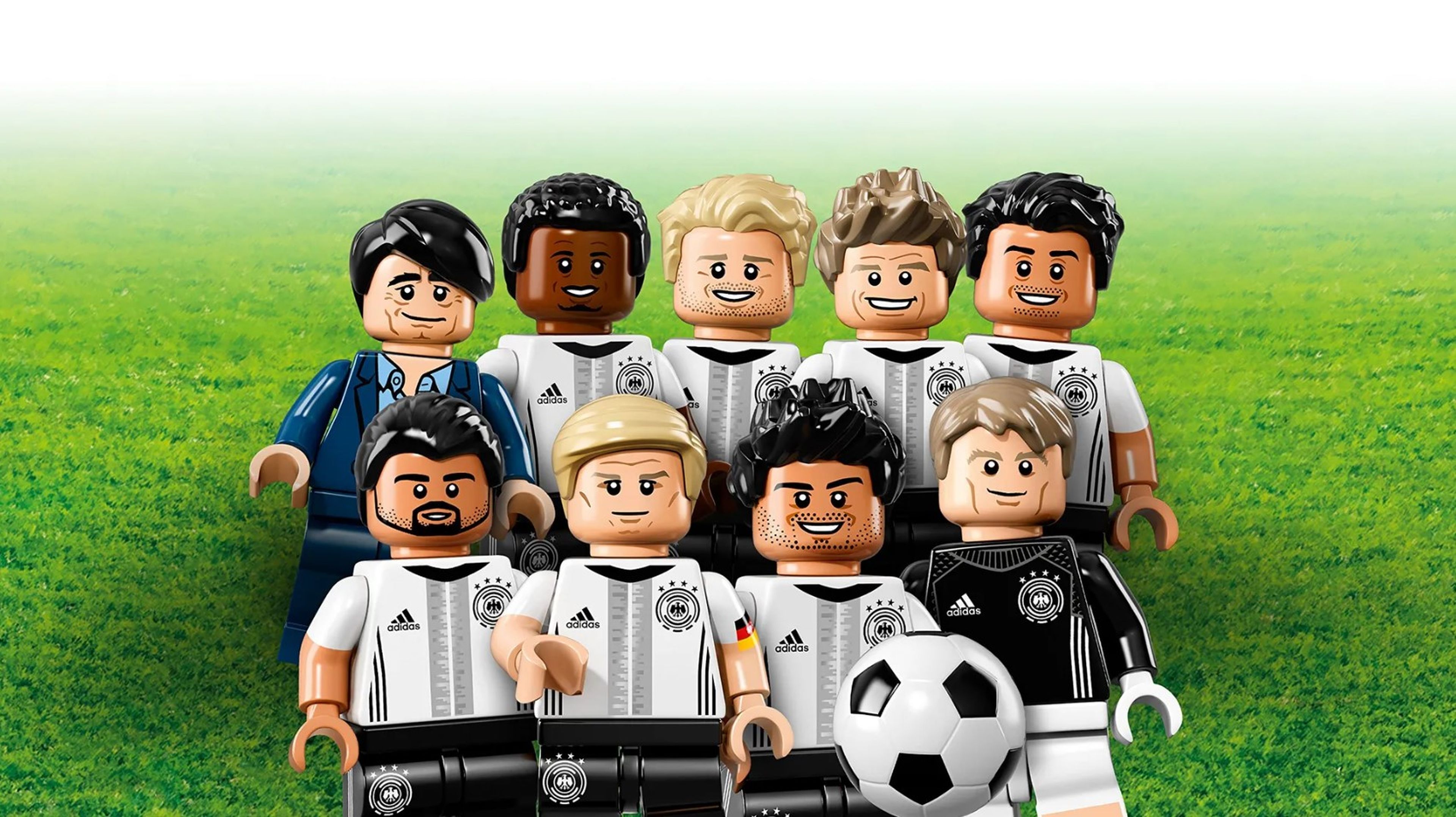 Solo hay un equipo en el mundo de LEGO Football