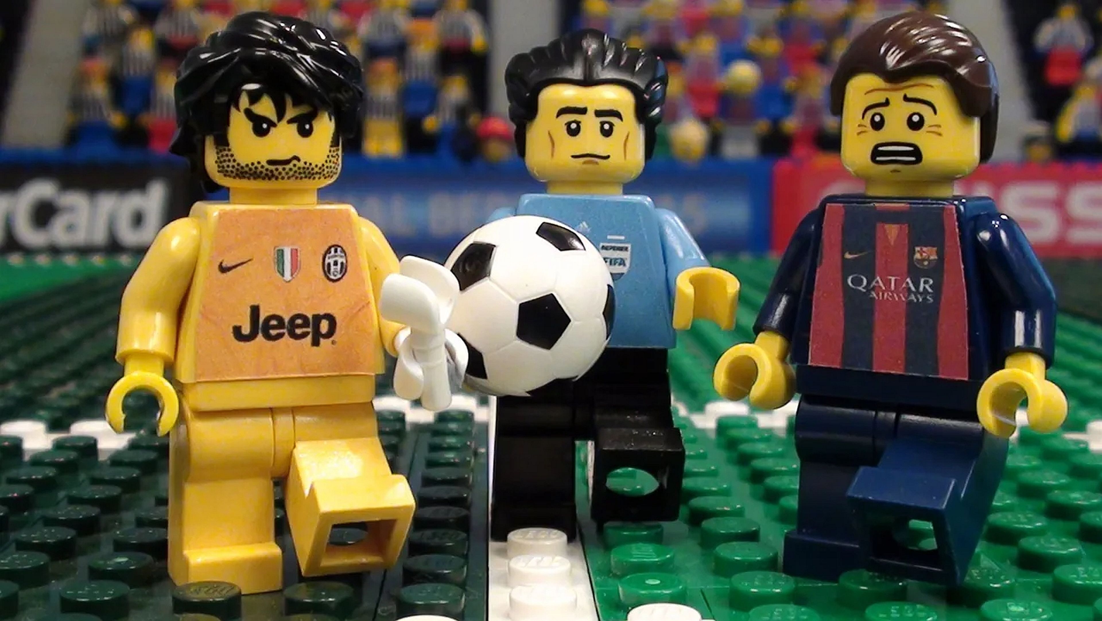 Lego 2K Goooal, el juego de fútbol de Sumo Digital, aparece