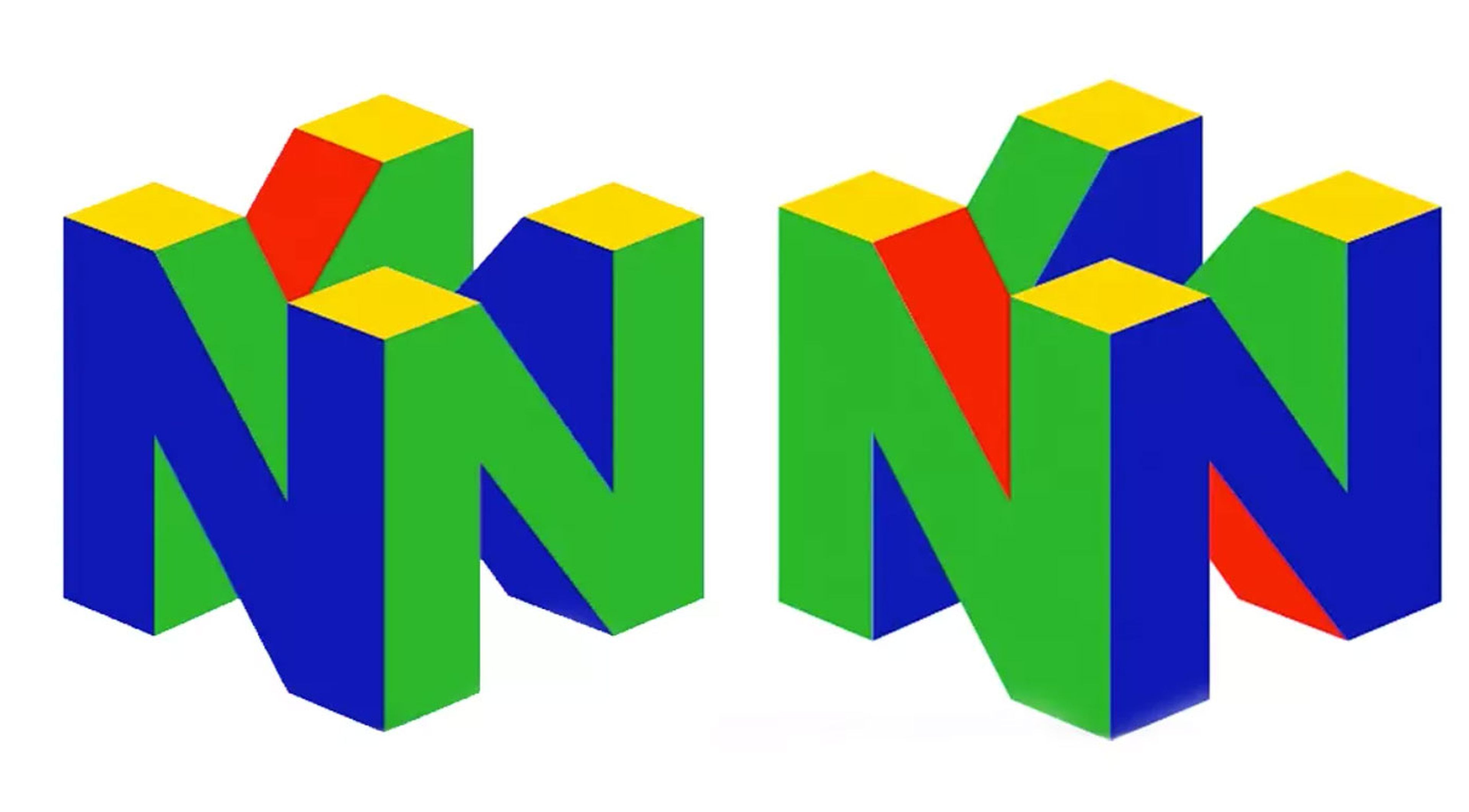 El logotipo de Nintendo 64 tiene un histórico error y nunca te diste cuenta