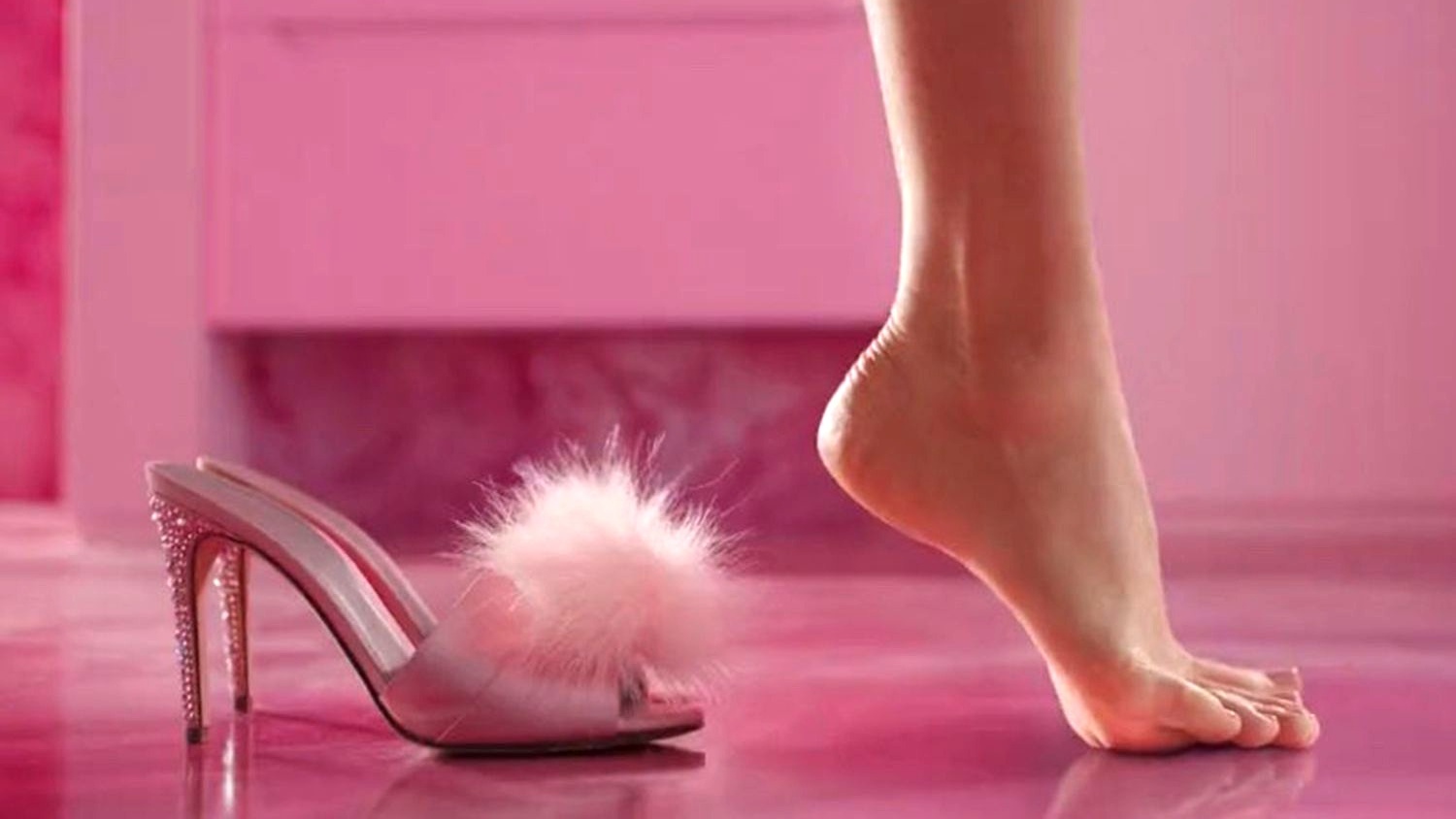 Tacones barbie fashion