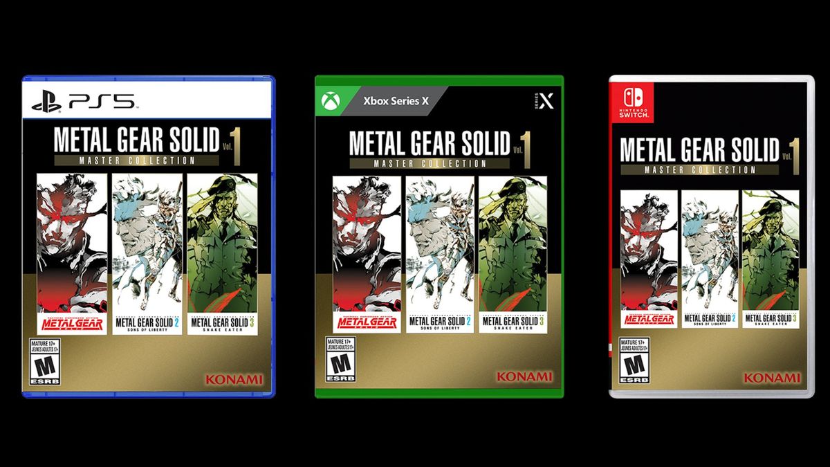 Metal Gear Solid Master Collection Tendrá Edición Física Por Meridiem