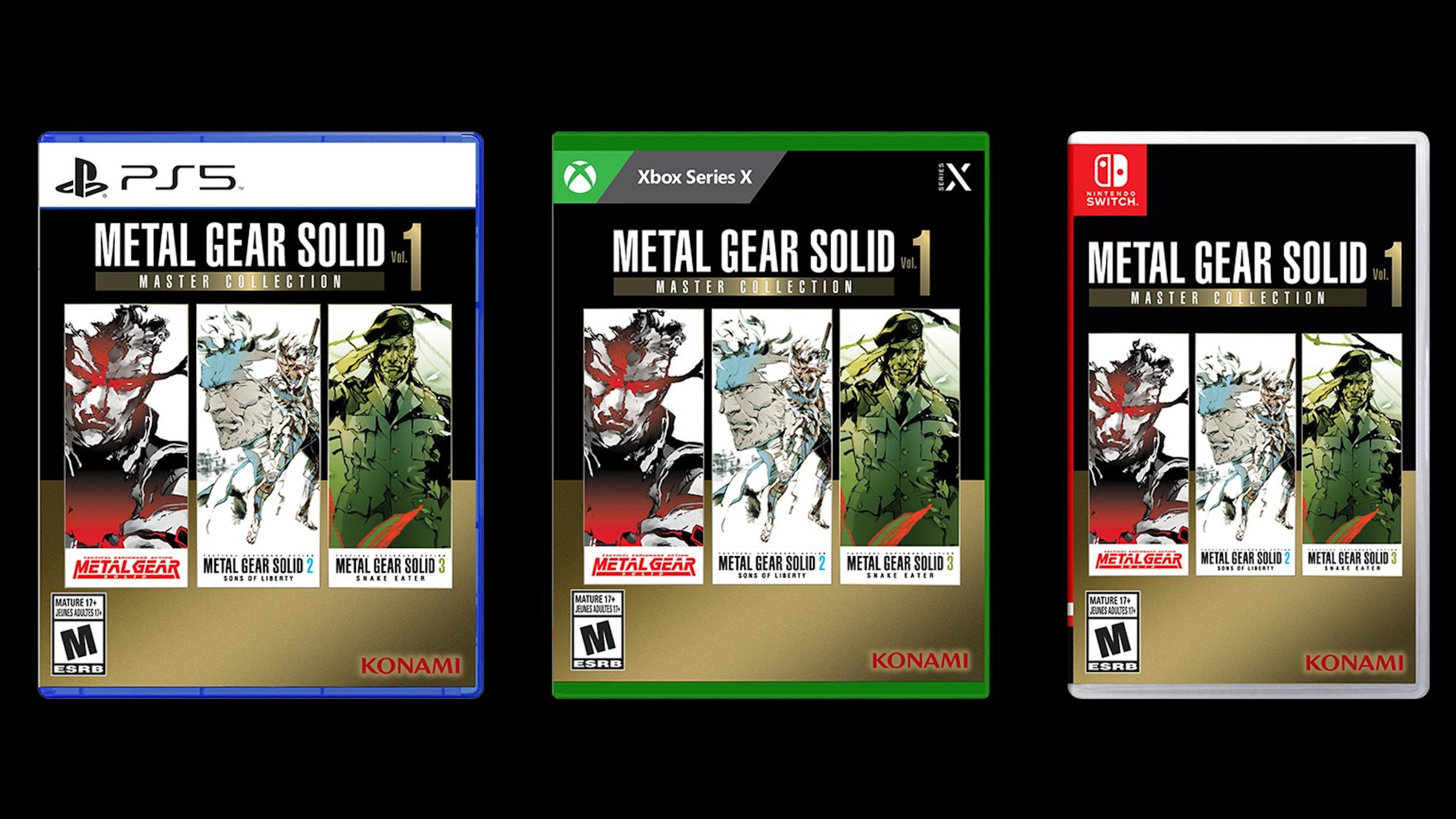 Colección maestra de Metal Gear Solid