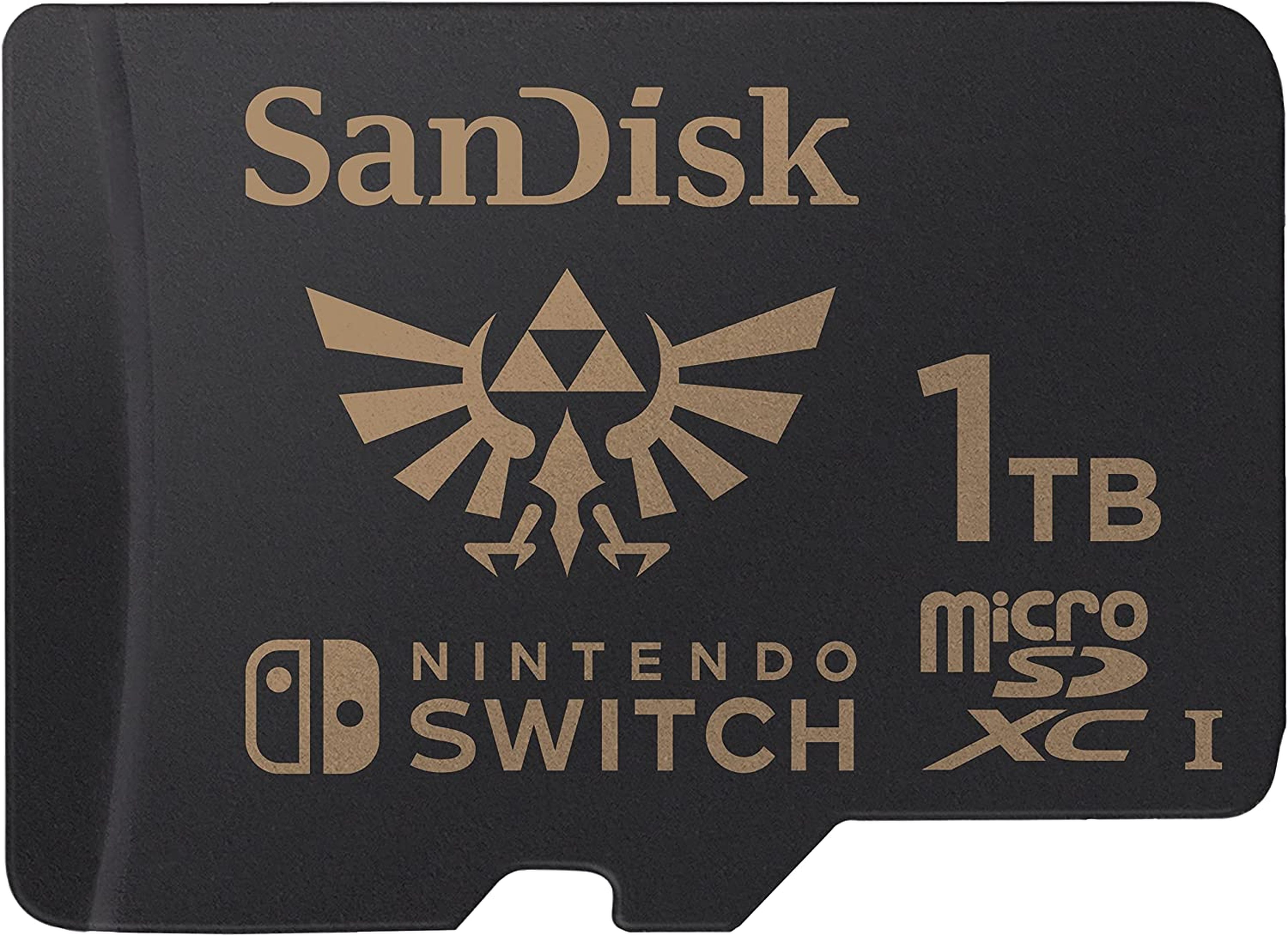 MicroSD Zelda 1 TB Sandisk