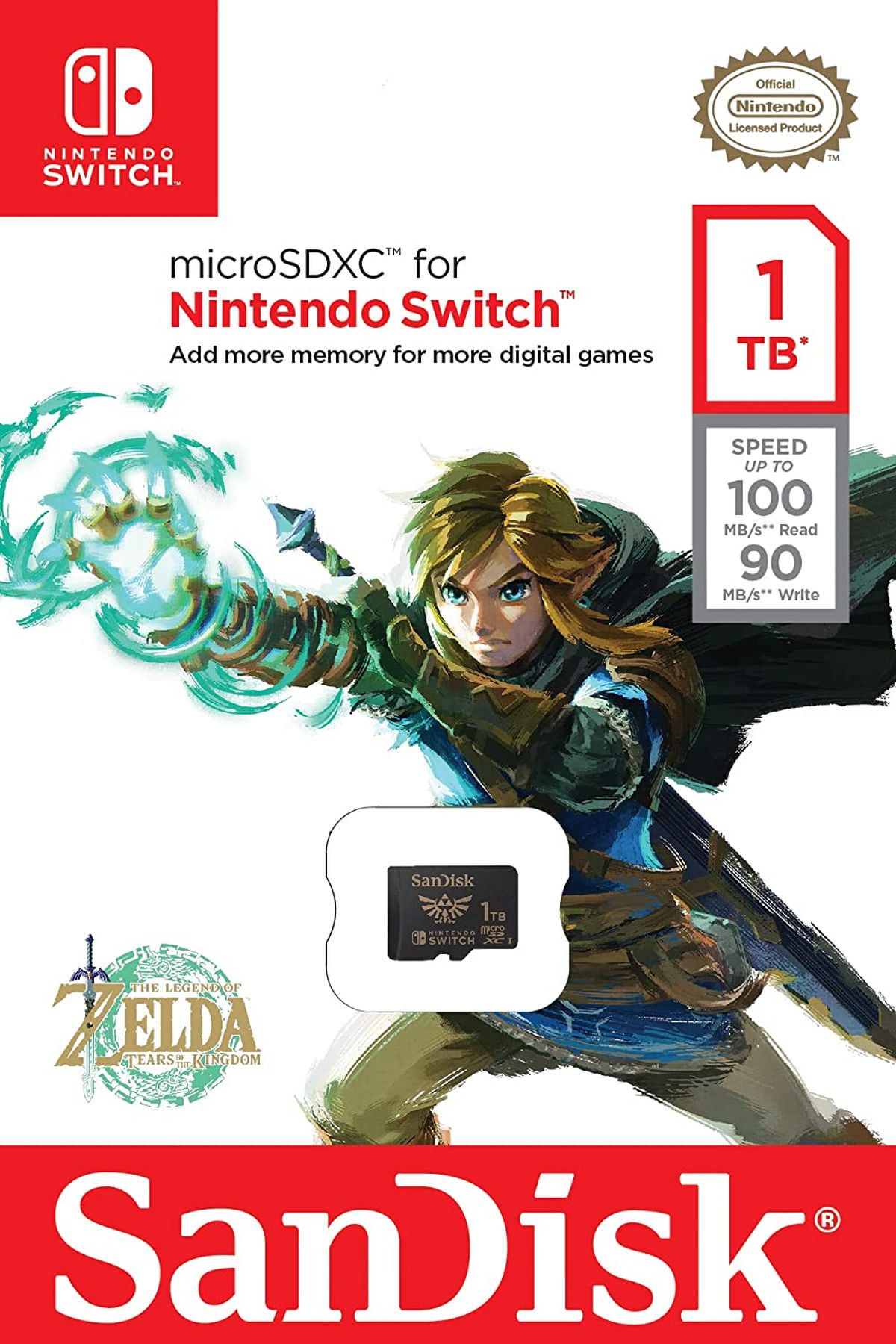 Probamos la microSD de 1 TB de Zelda di adiós a los problemas de