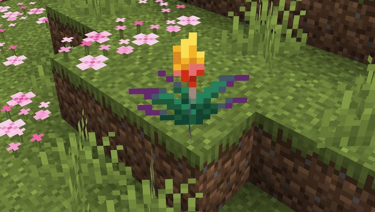 Minecraft Cómo encontrar semillas de flor de antorcha y para qué sirven en la versión 1.20.