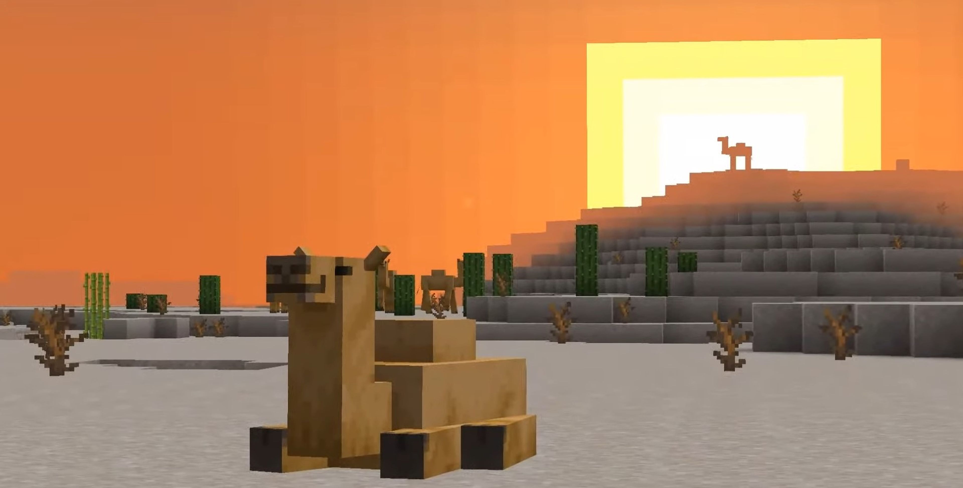 How to tame and breed camels in Minecraft - Ruetir