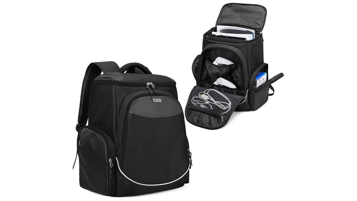 The best backpacks to transport PlayStation 5 that you can buy Ruetir