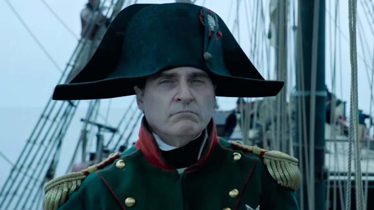 Nuevas imágenes de Napoleón, la película de Ridley Scott con Joaquin