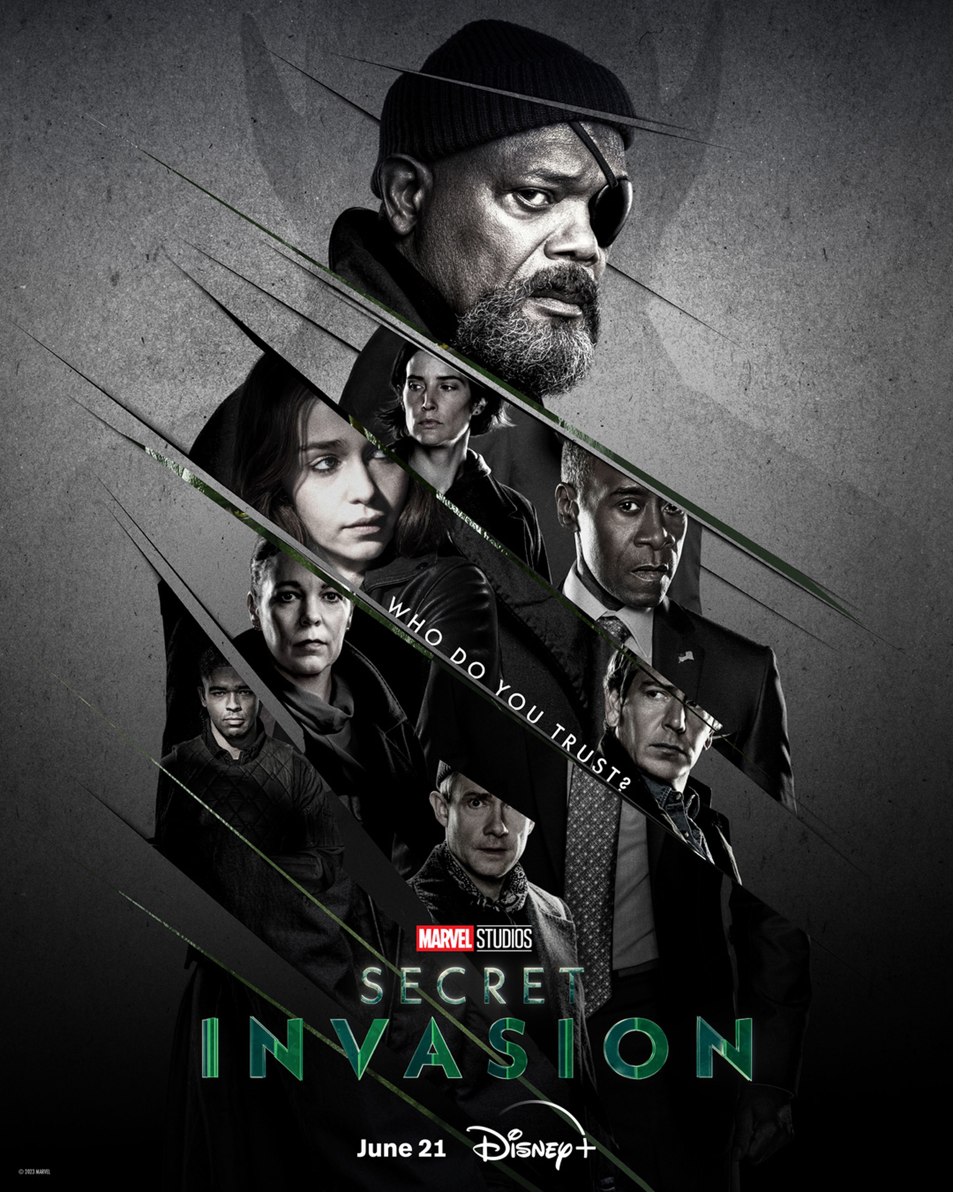 Nuevo póster de Invasión secreta