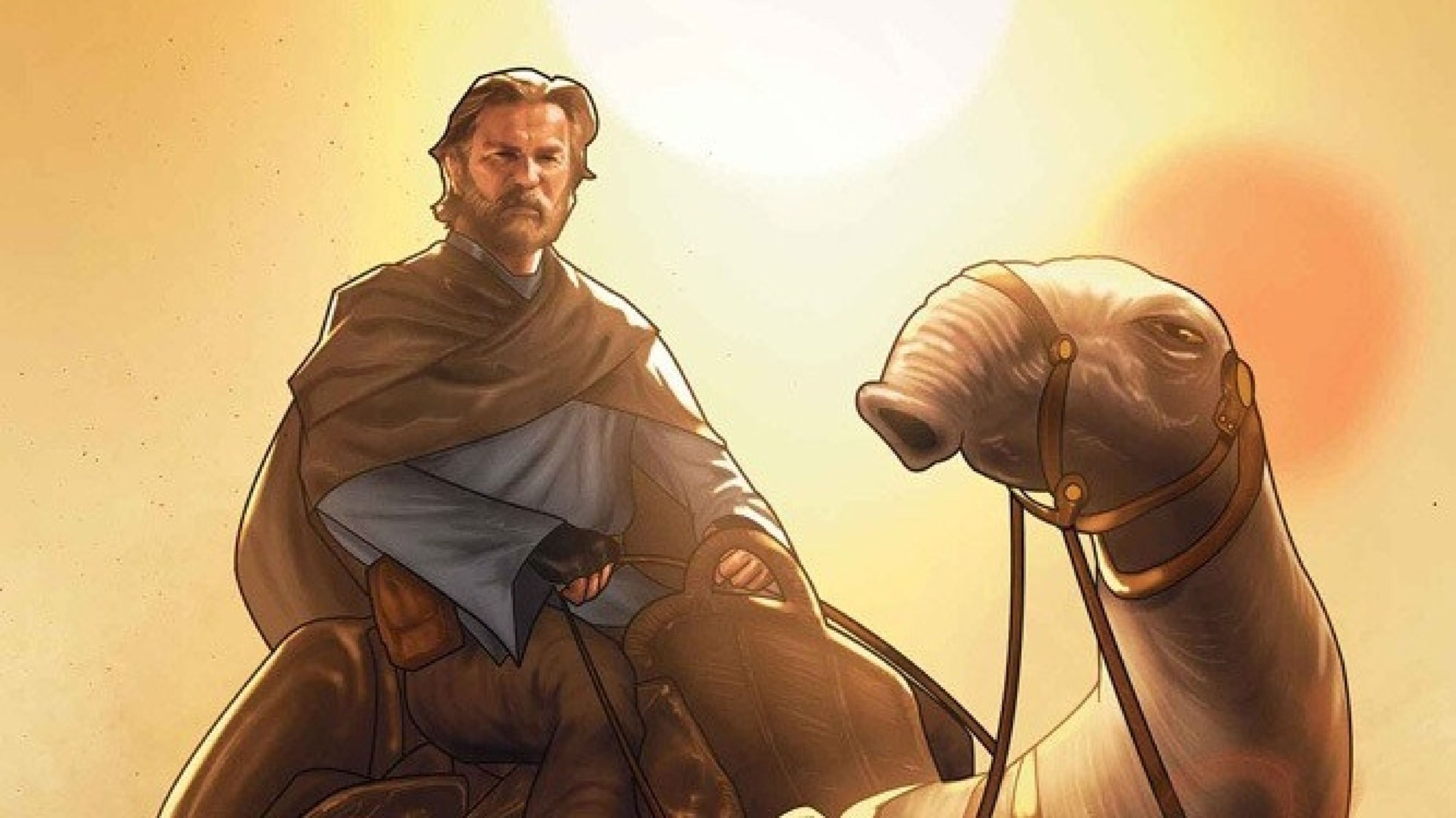 Obi-Wan Kenobi cómic