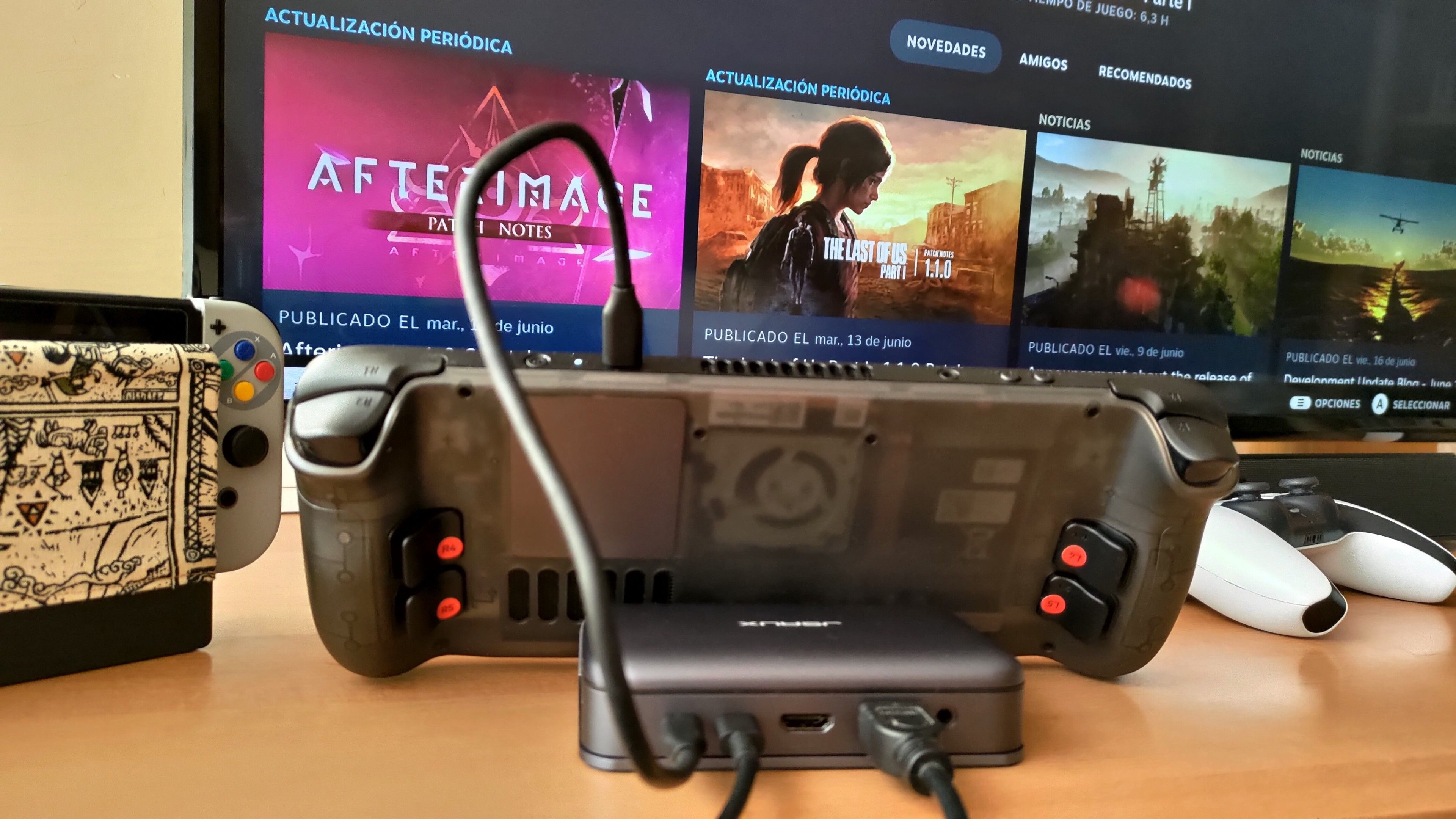 Opinión Omnicase 2 Pro y Omnicase Stand for Steam Deck