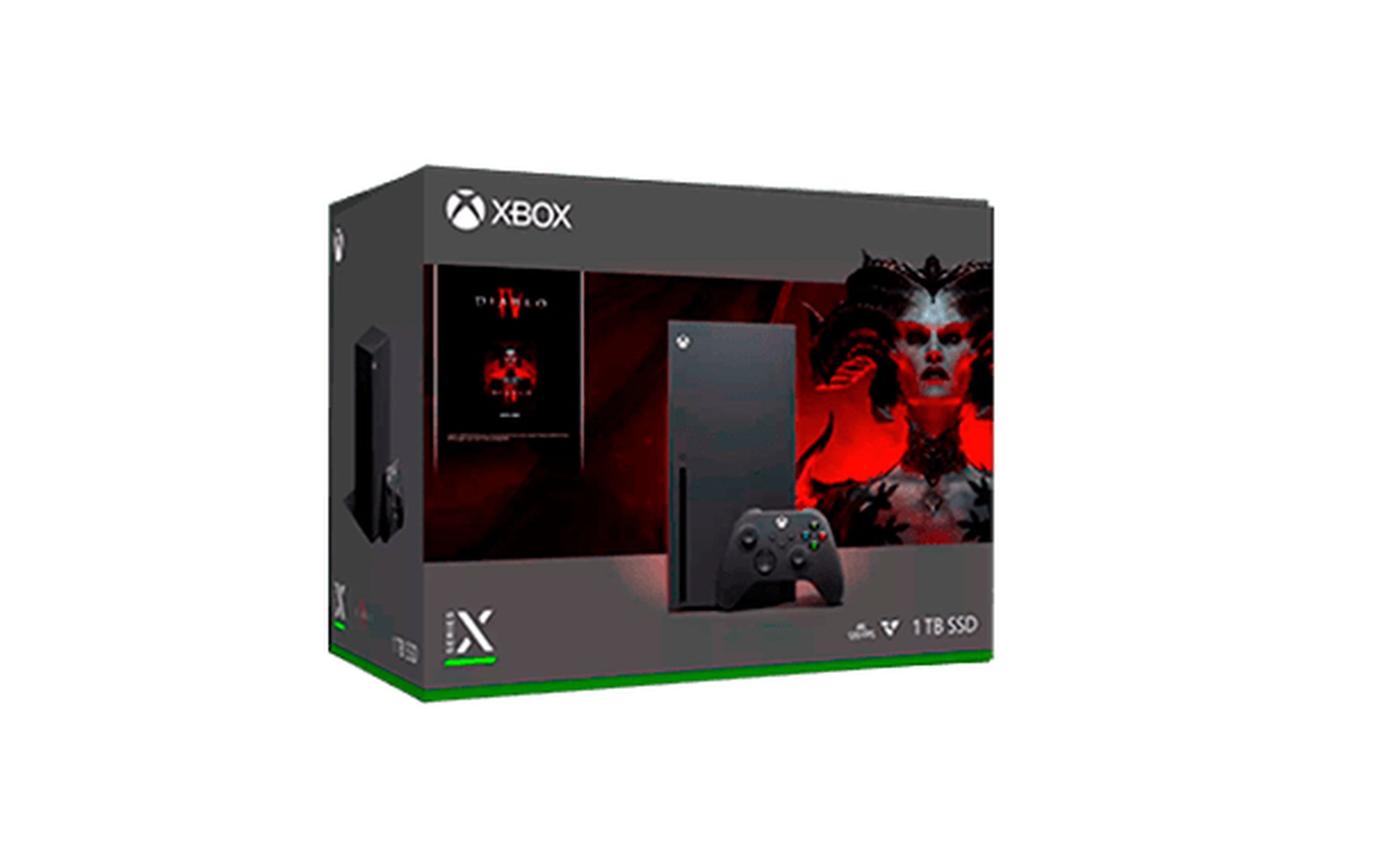 Pack Diablo IV Xbox Series X en GAME