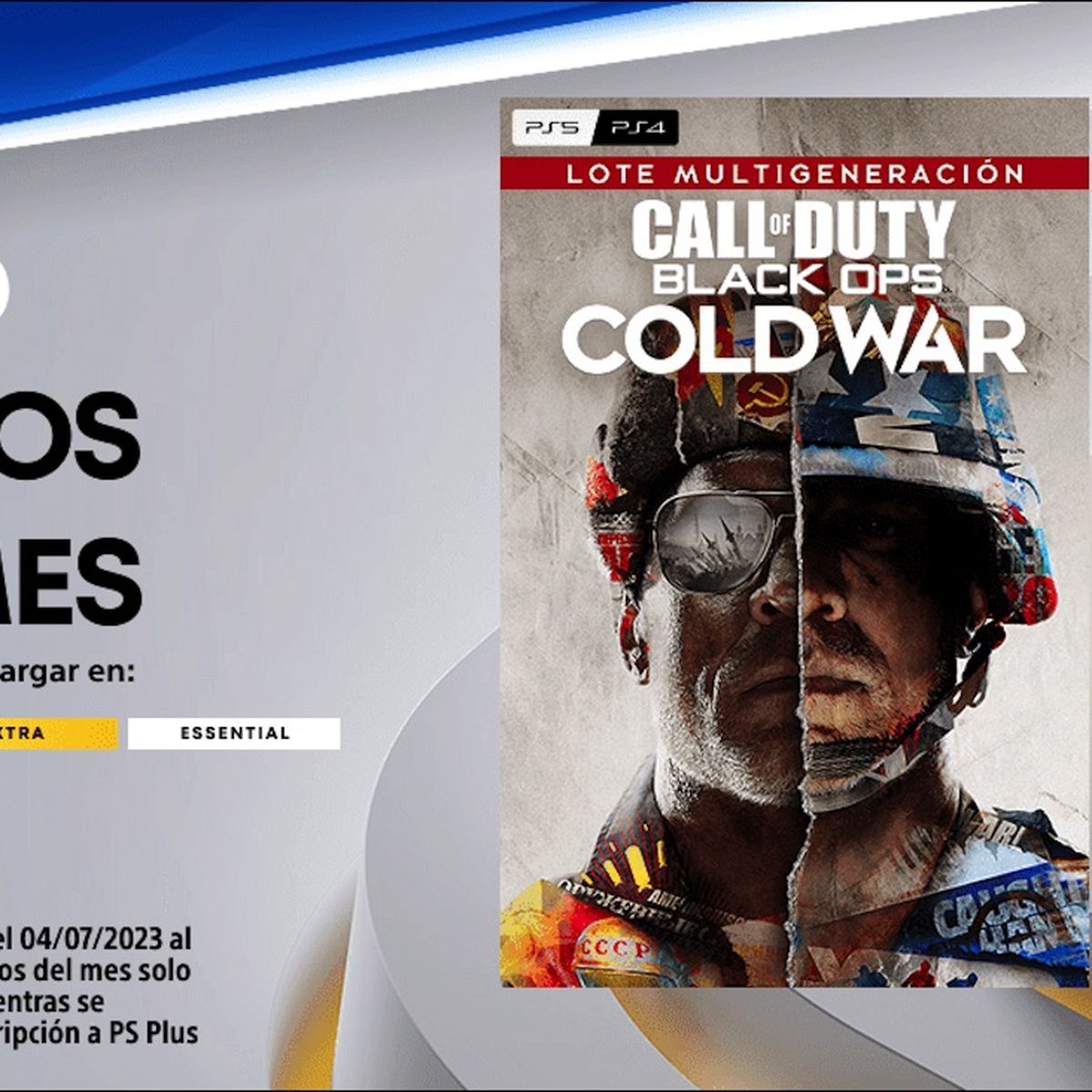 Juegos gratis de PS4 y PS5 en julio 2023 para PlayStation Plus