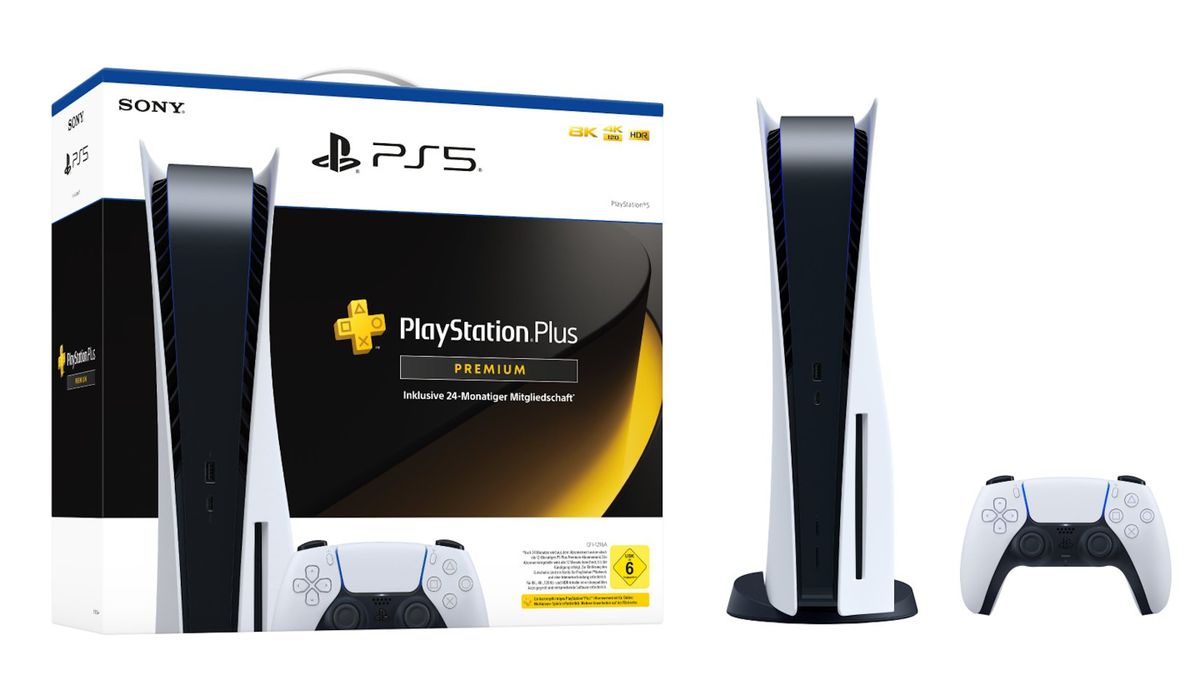PS5-Bundle mit 24 Monaten PlayStation Plus Premium geleakt