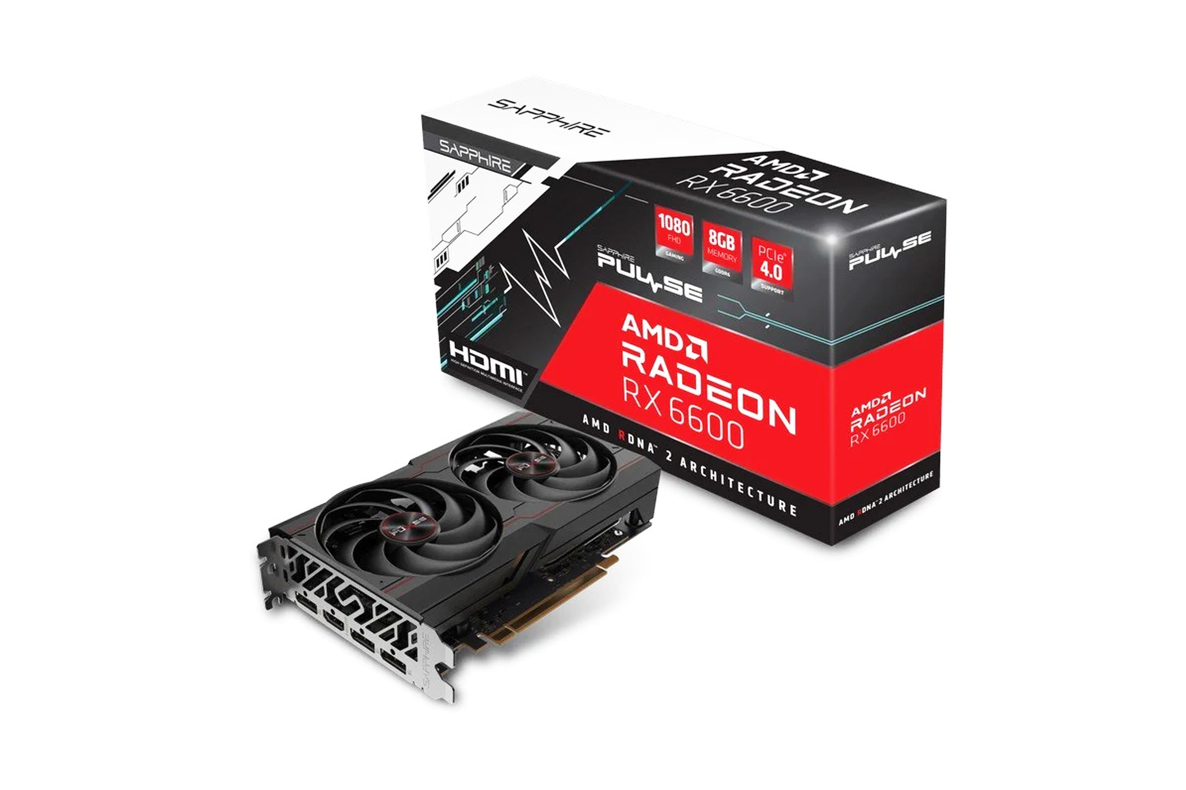 Sapphire PULSE AMD Radeon RX 6600