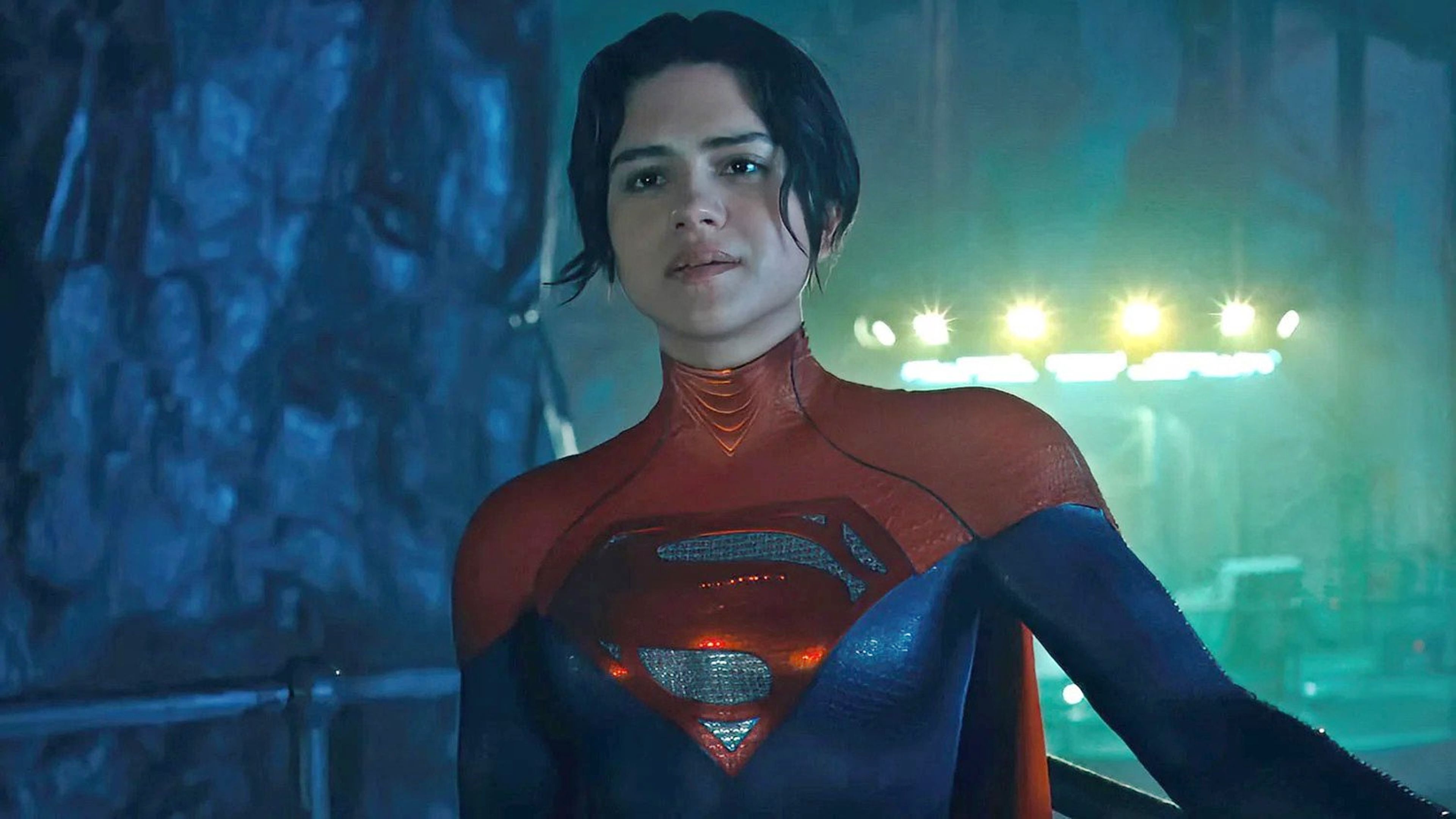 Sasha Calle como Supergirl en The Flash