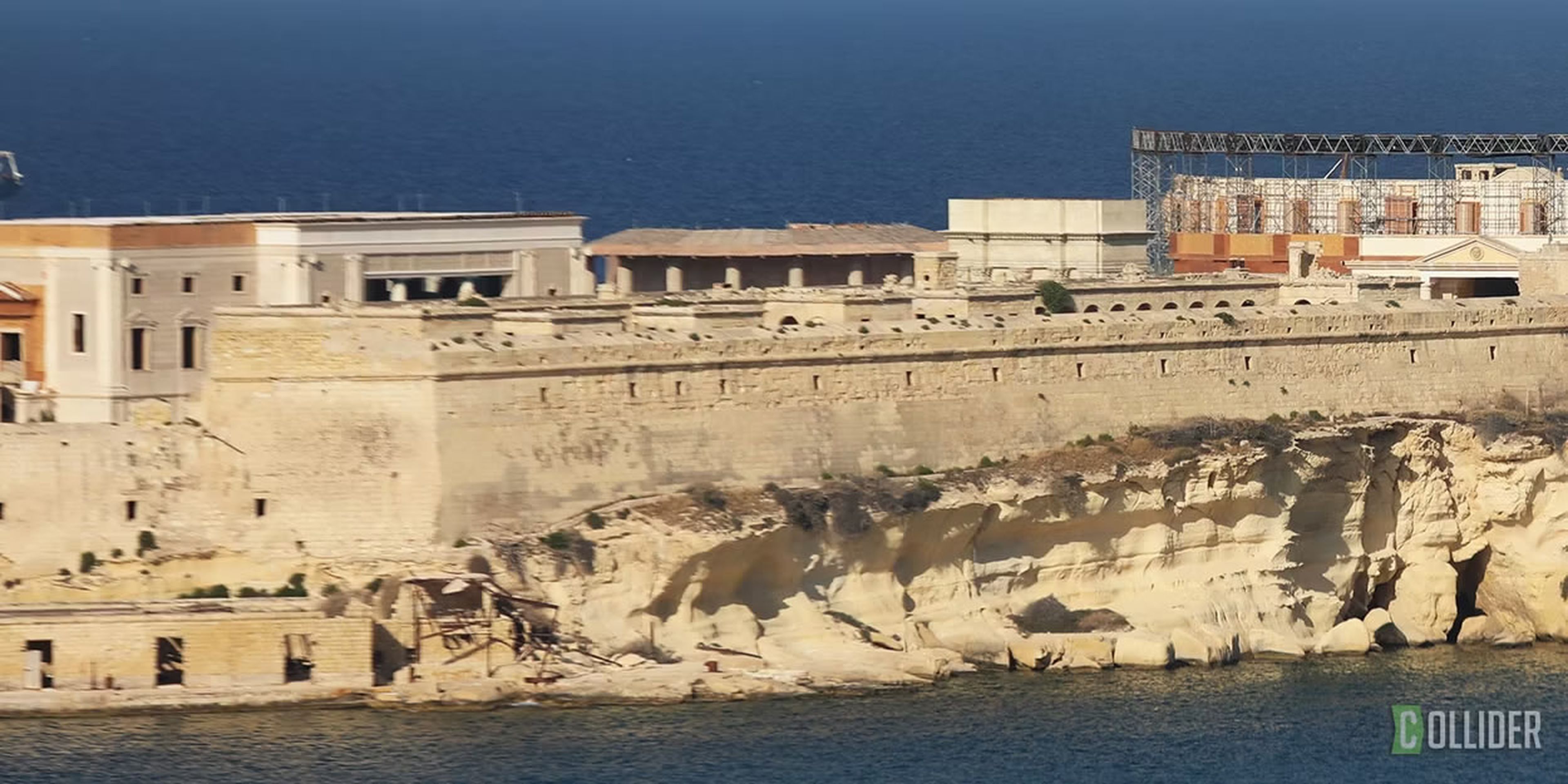 Set de rodaje de Gladiator 2 en Malta