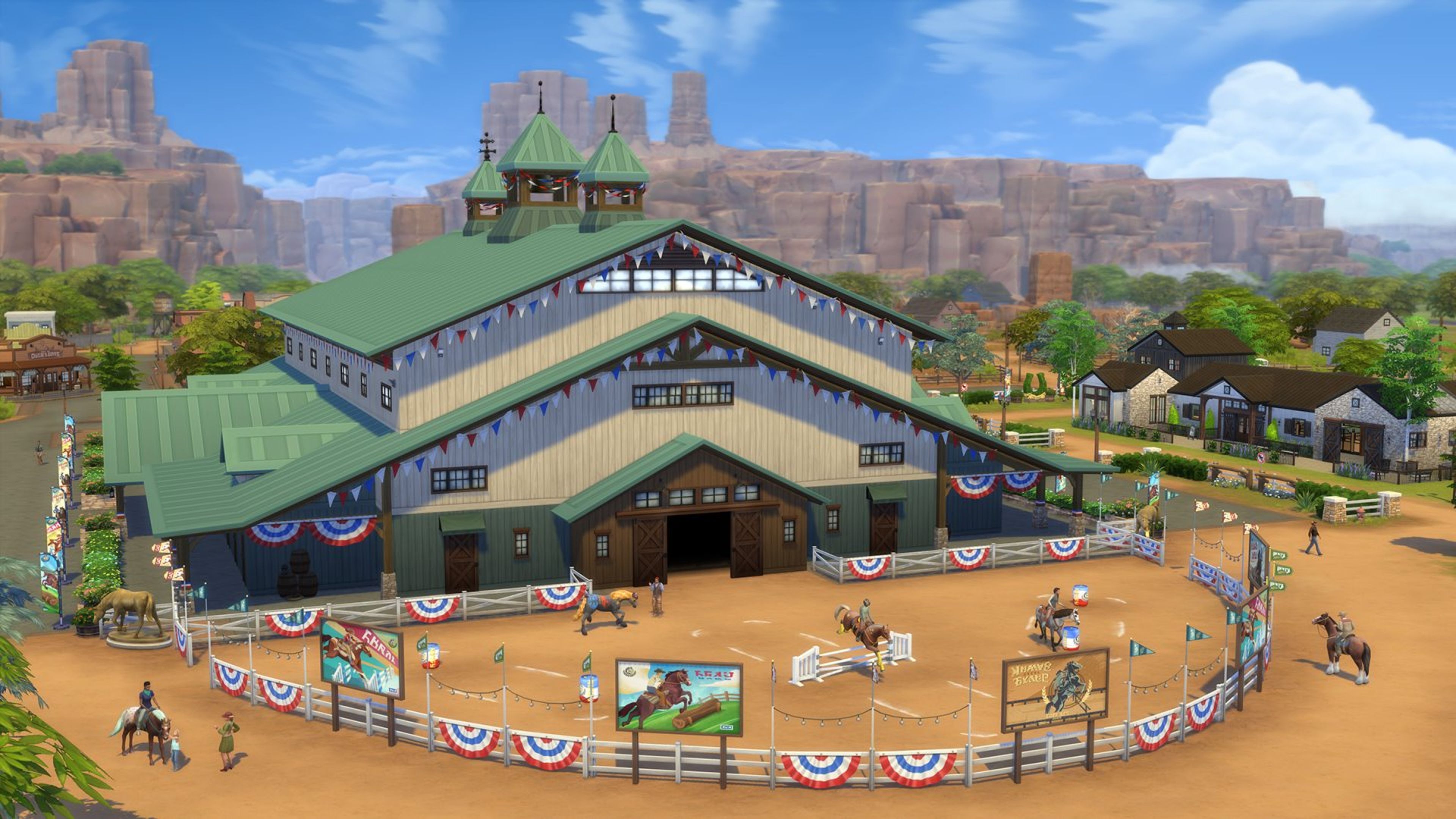 Los Sims 4: Rancho de Caballos