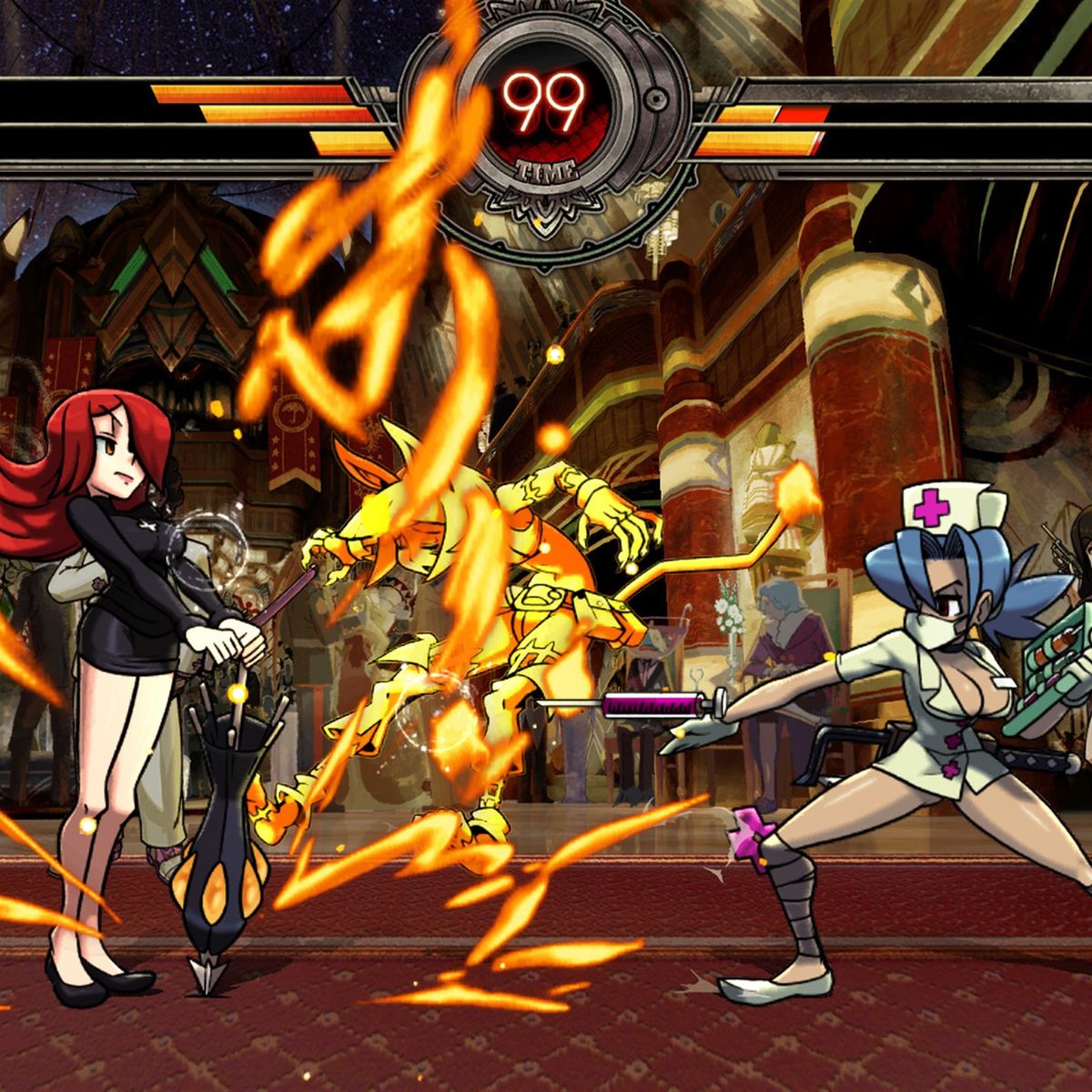 Críticas a Skullgirls tras múltiples cambios en sus artes y personajes