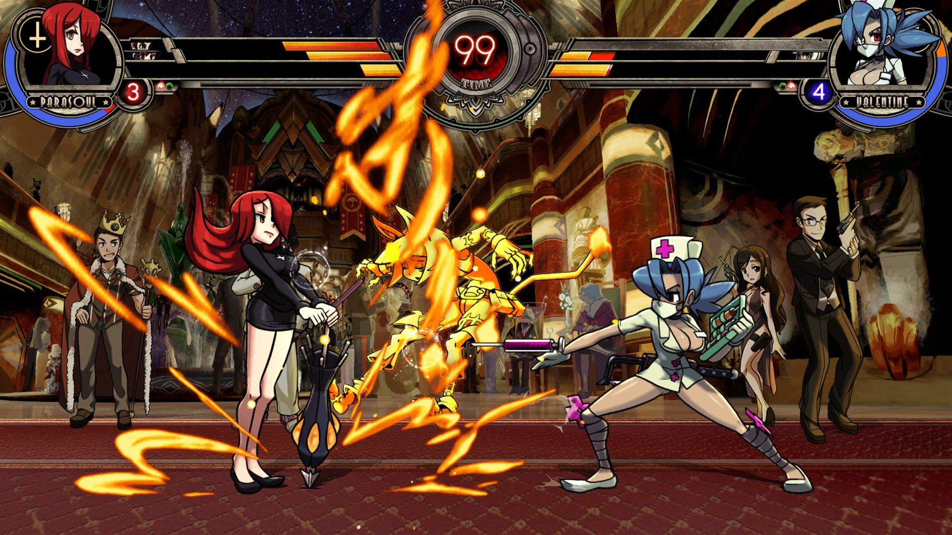 Criticas a Skullsgirls por tapar a las chicas del juego Skullgirls-3069718