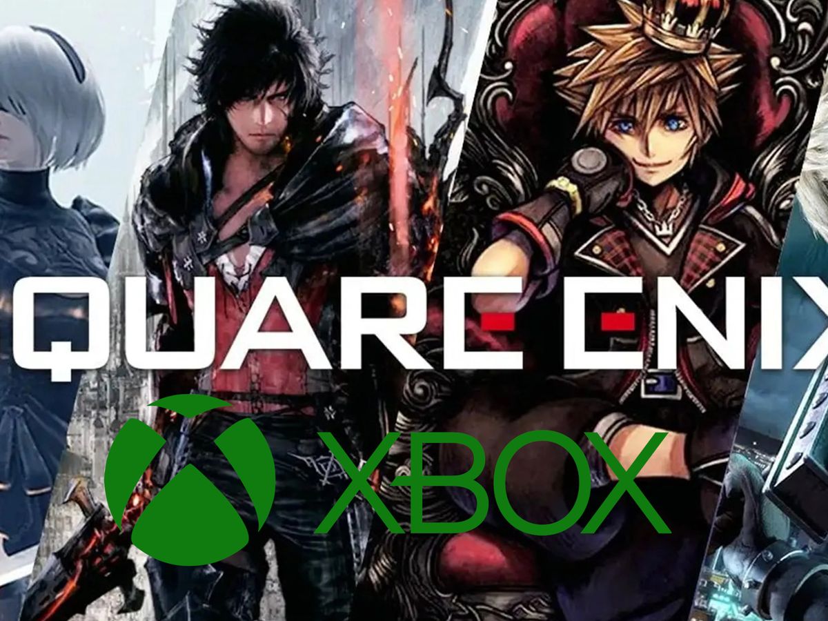Microsoft también quiso comprar Square Enix, y por una razón muy particular