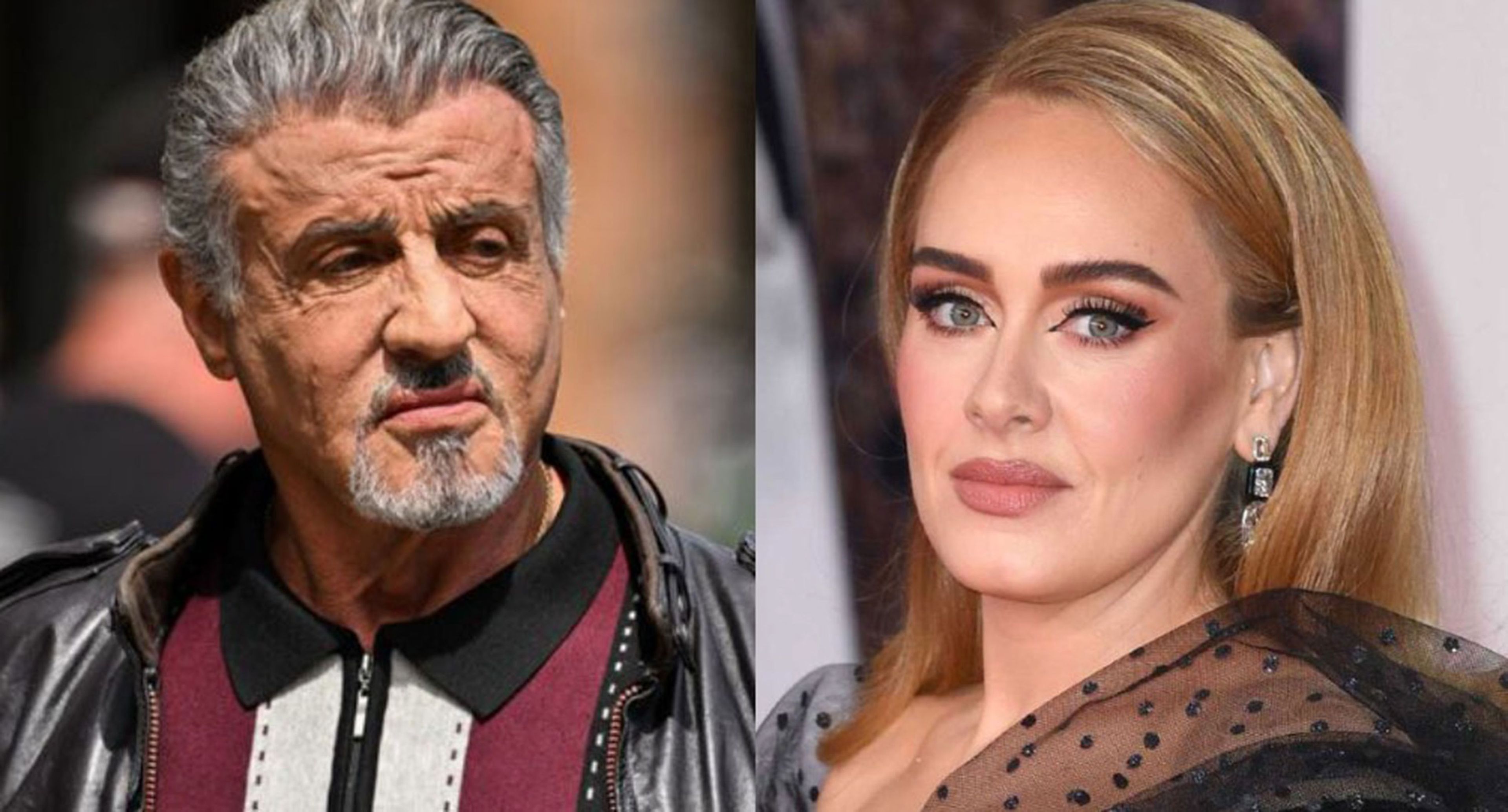 Stallone y Adele
