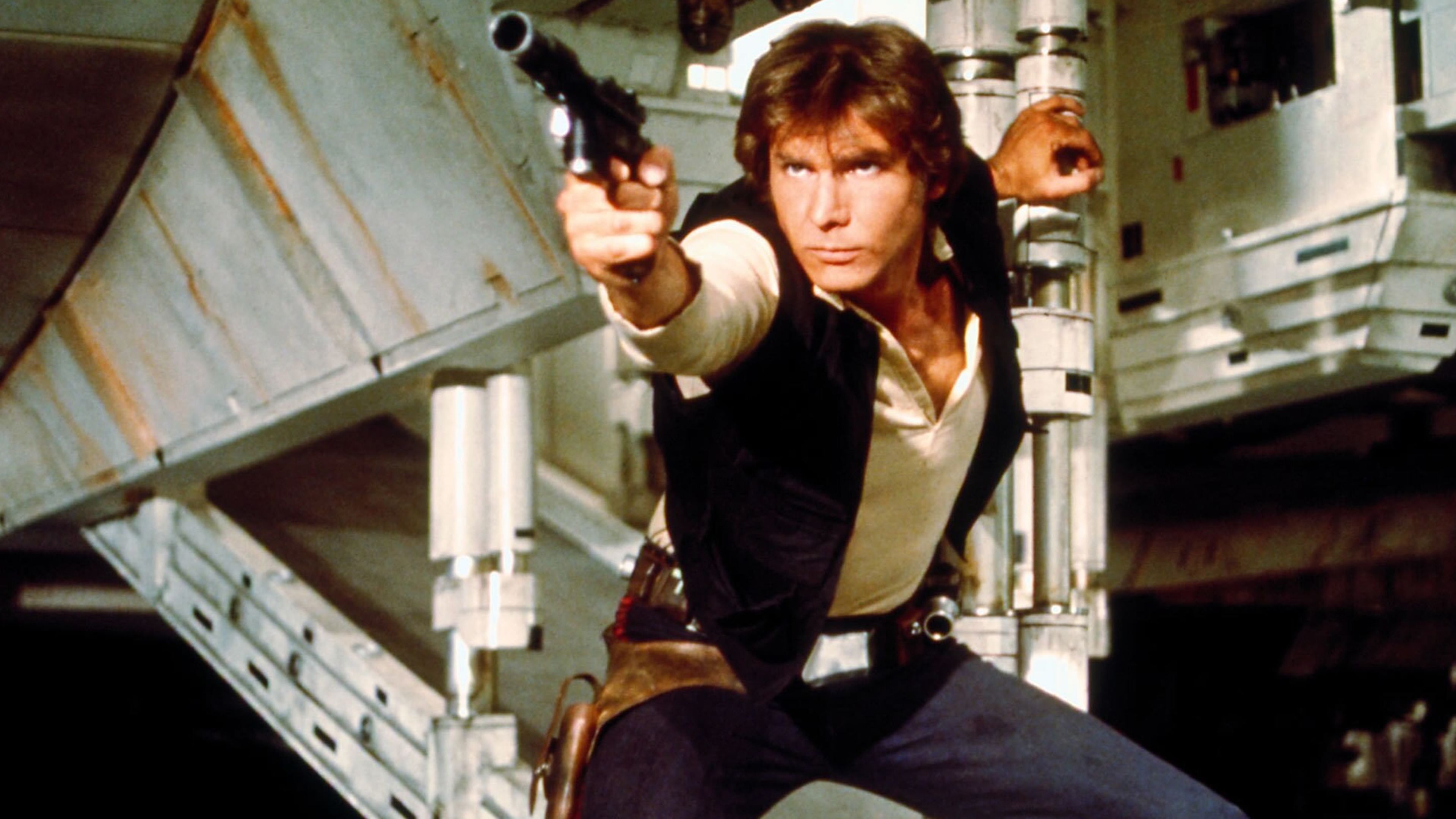 Star Wars: Episodio IV - Una nueva esperanza (1977) - Han Solo (Harrison Ford)