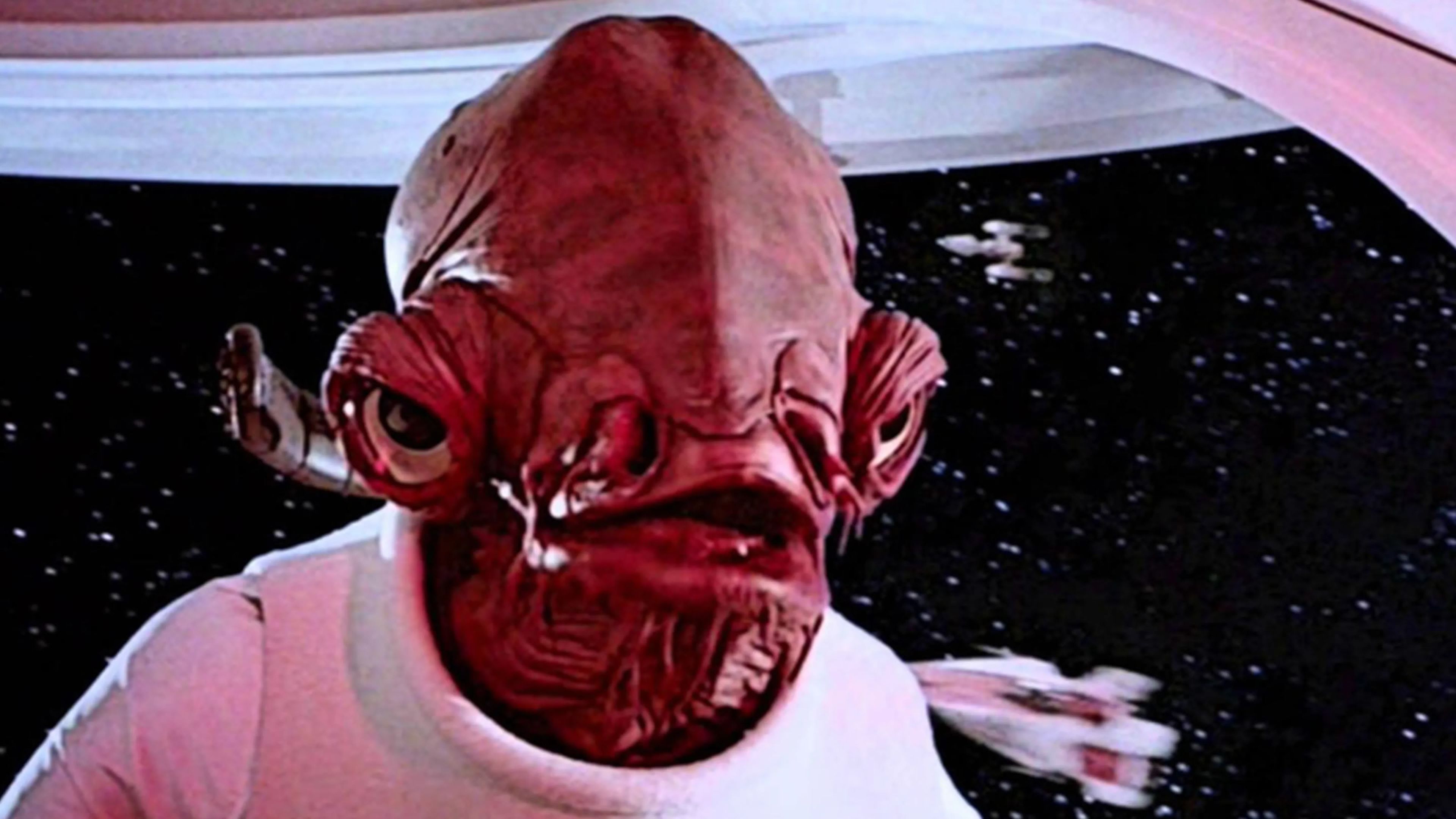 Star Wars: Episodio VI - El retorno del Jedi (1983) - Almirante Ackbar