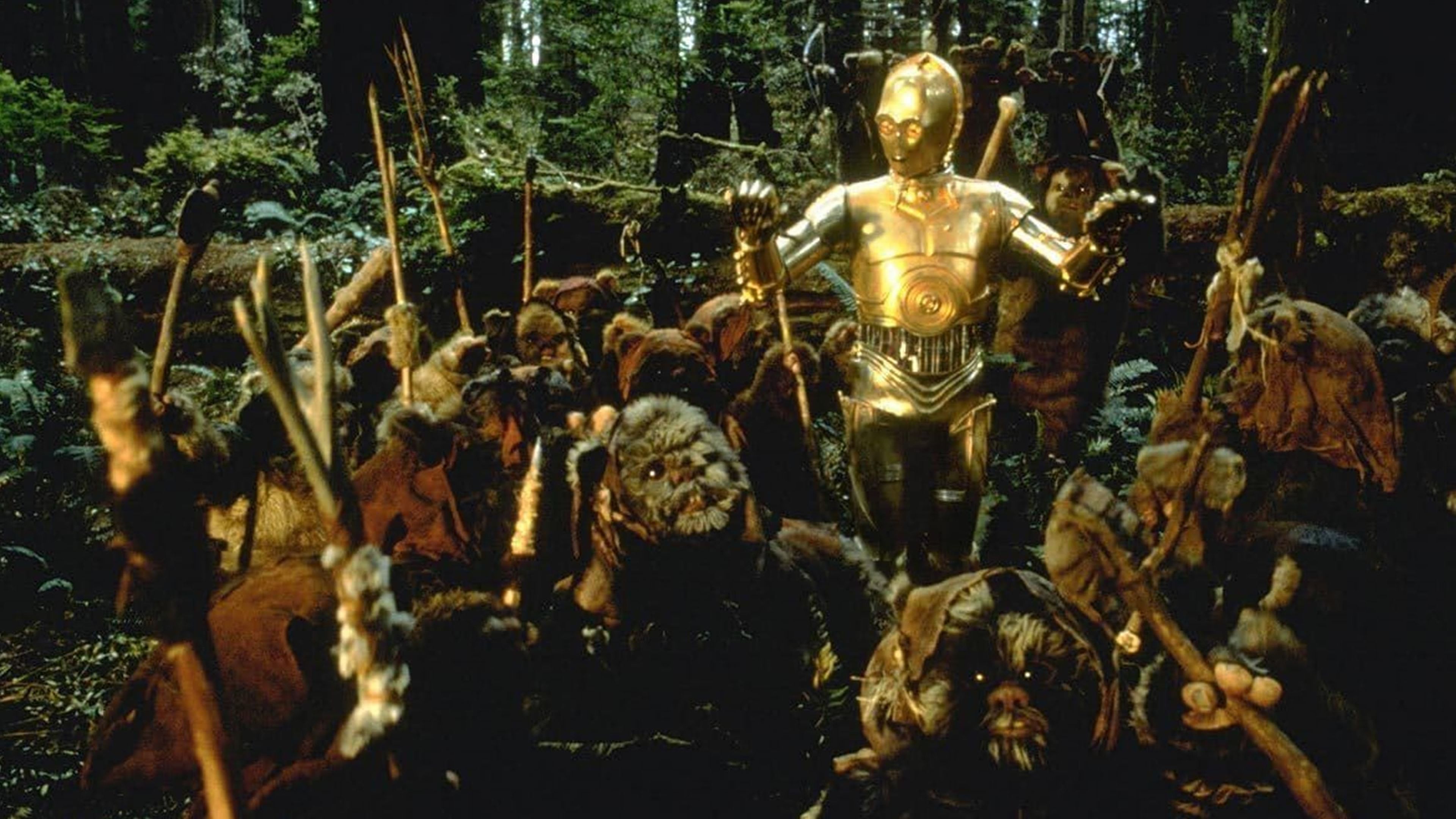 Star Wars: Episodio VI - El retorno del Jedi (1983) - C-3PO (Anthony Daniels)